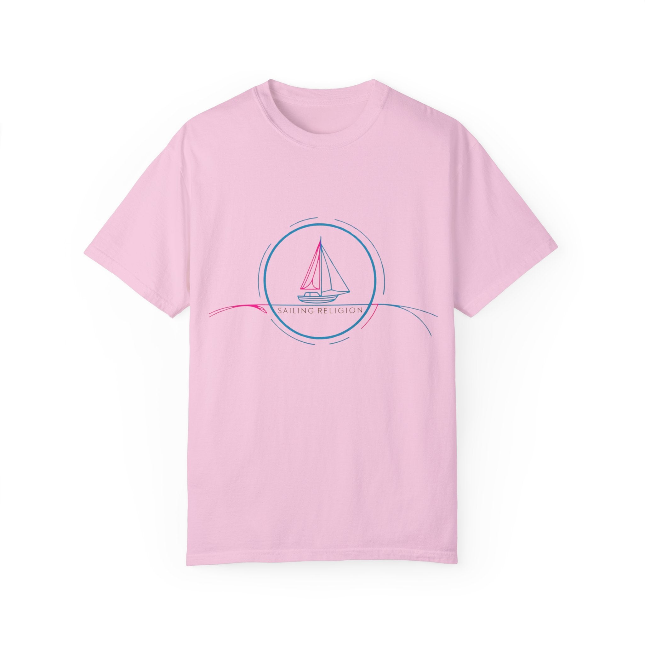 Sailing Religion single line designs collection Unisex T-shirt