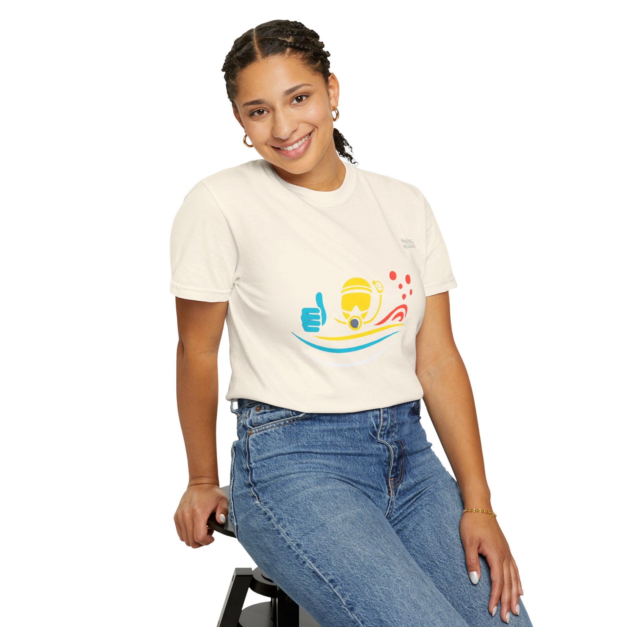 Sailing Religion scuba T-Shirt
