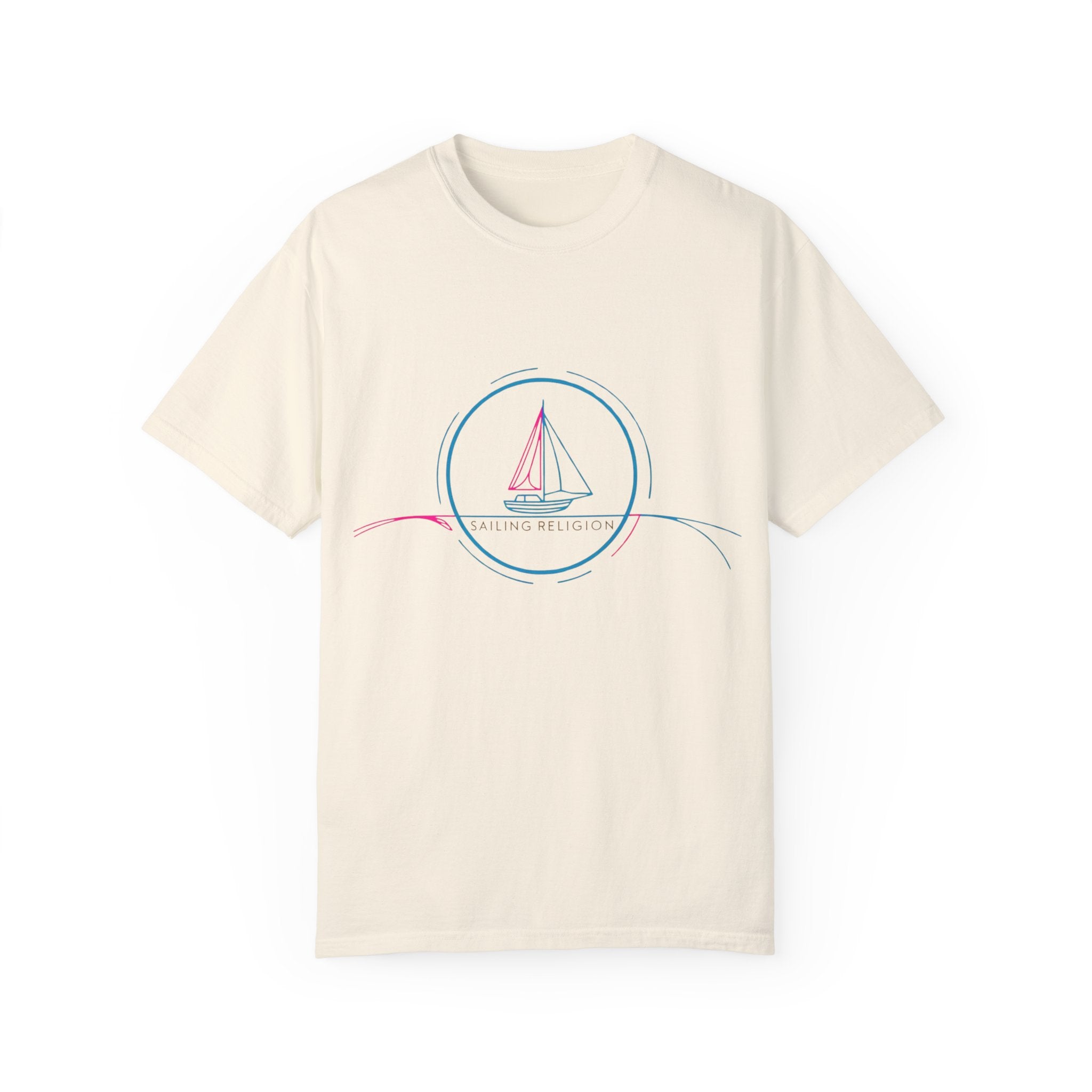 Sailing Religion single line designs collection Unisex T-shirt