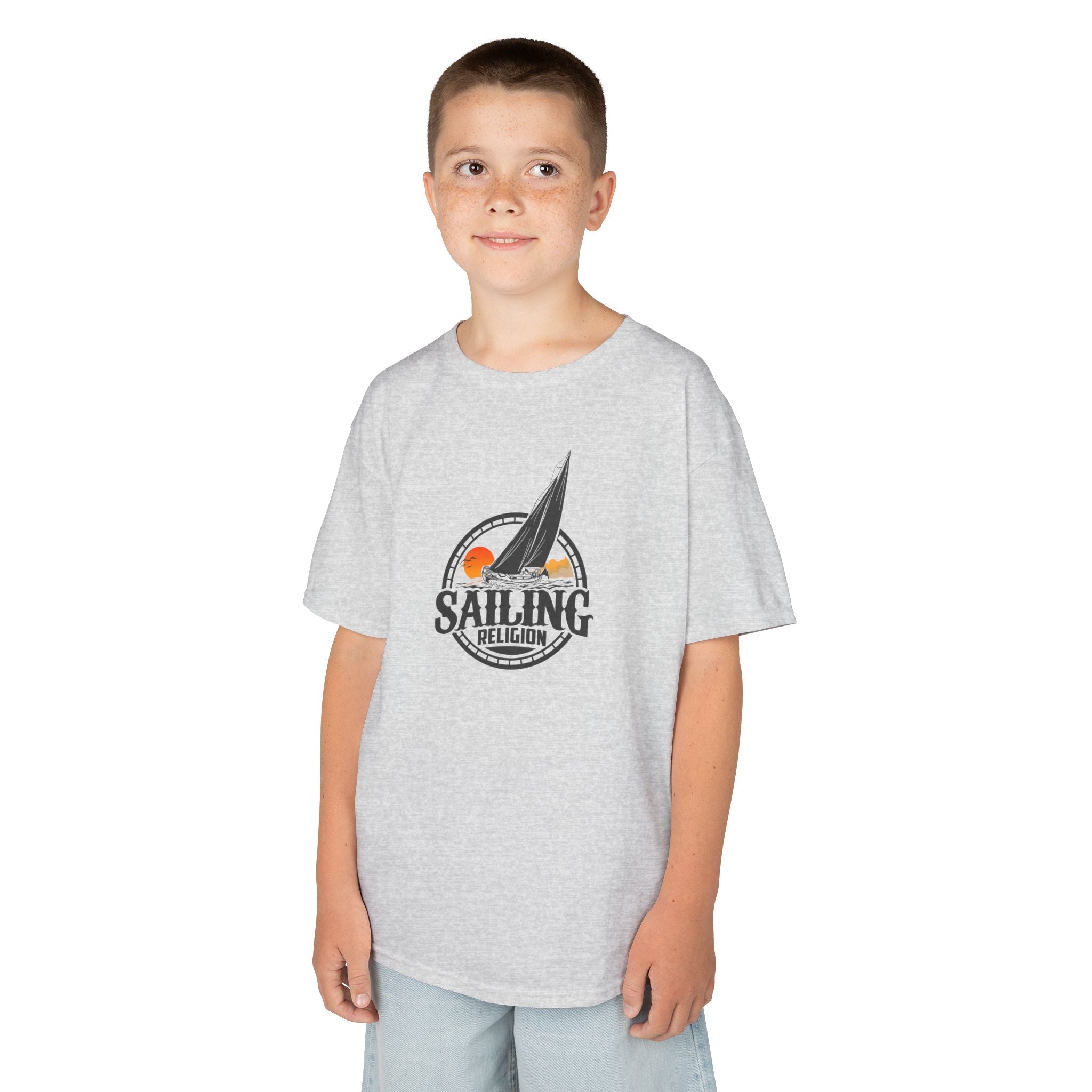 Sailing Religion Kids Heavy Cotton™ Tee