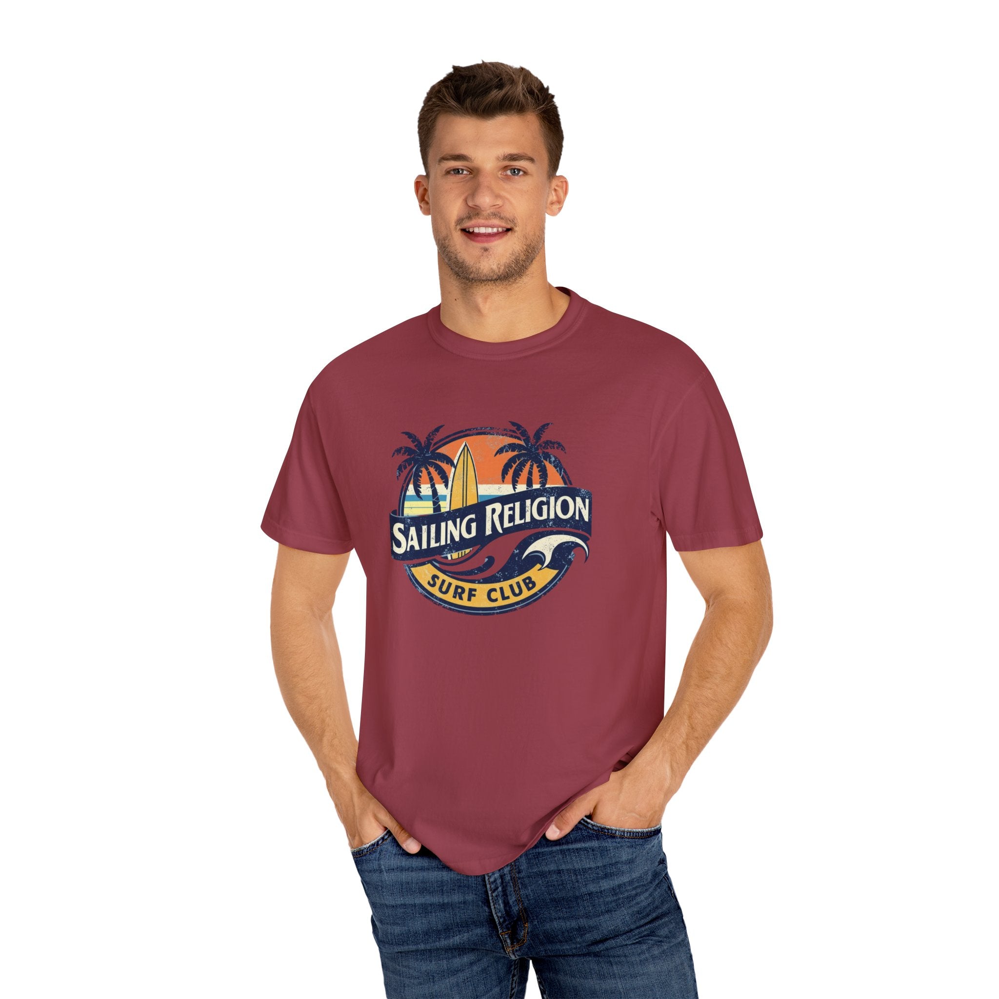 Sailing Religion Surf .Unisex T-shirt