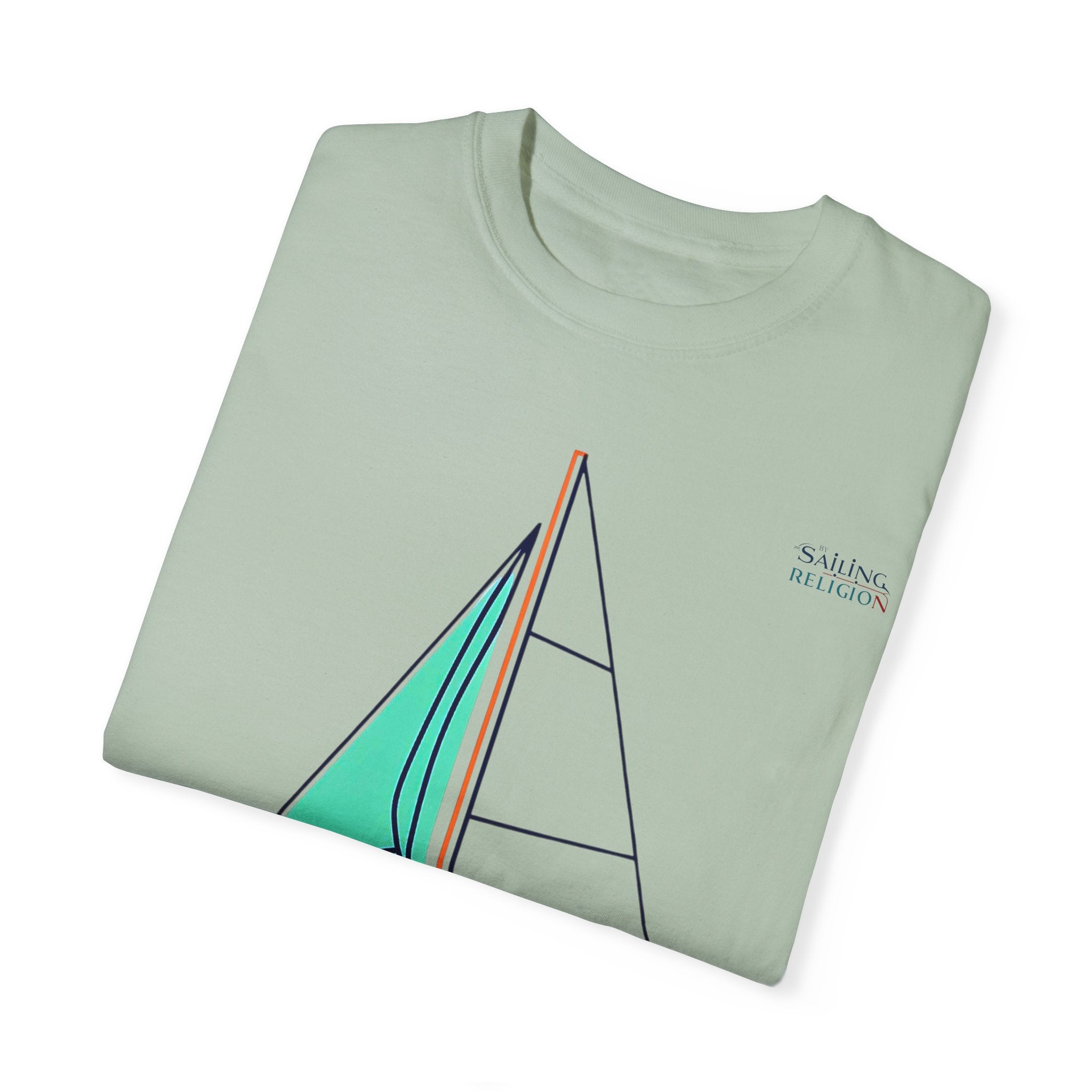 Sailing Religion single line designs collection Unisex T-shirt
