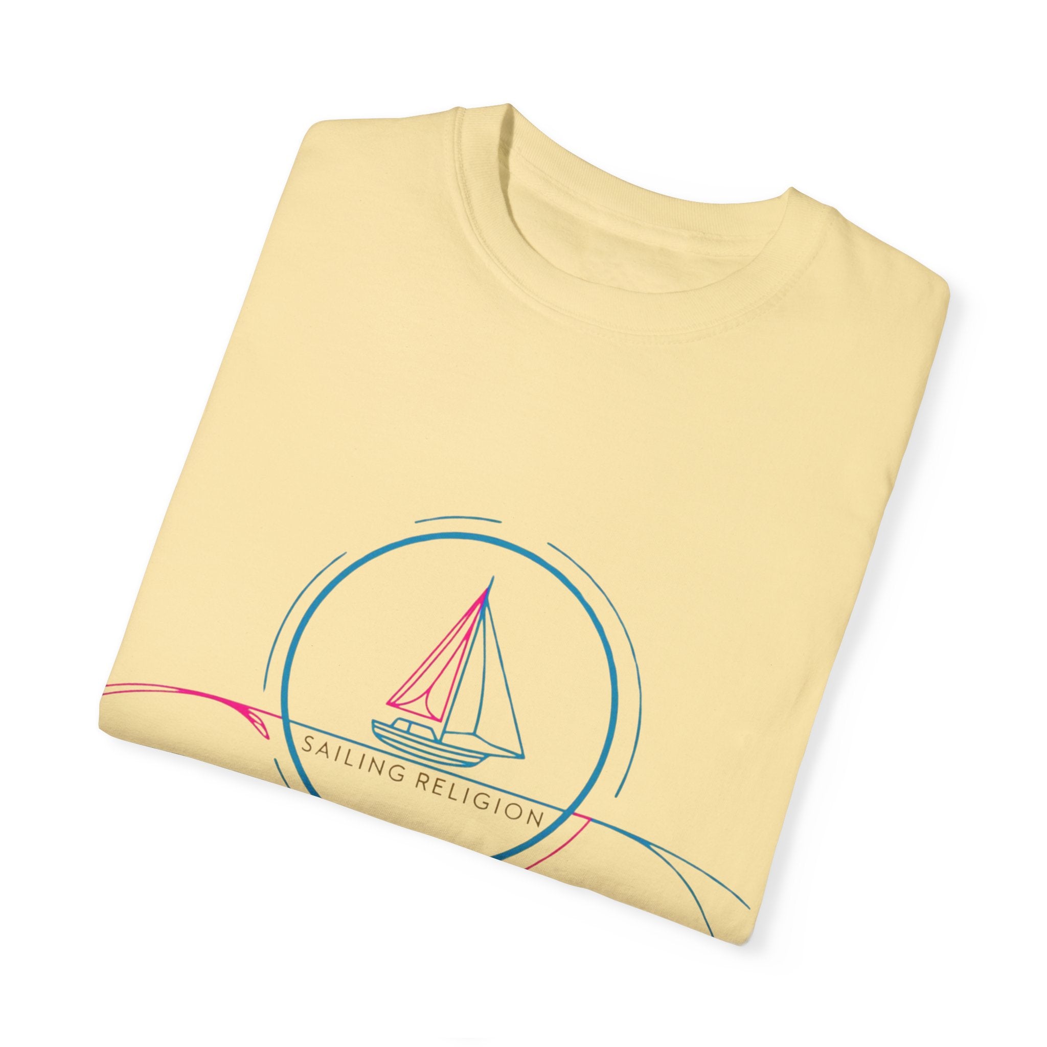Sailing Religion single line designs collection Unisex T-shirt
