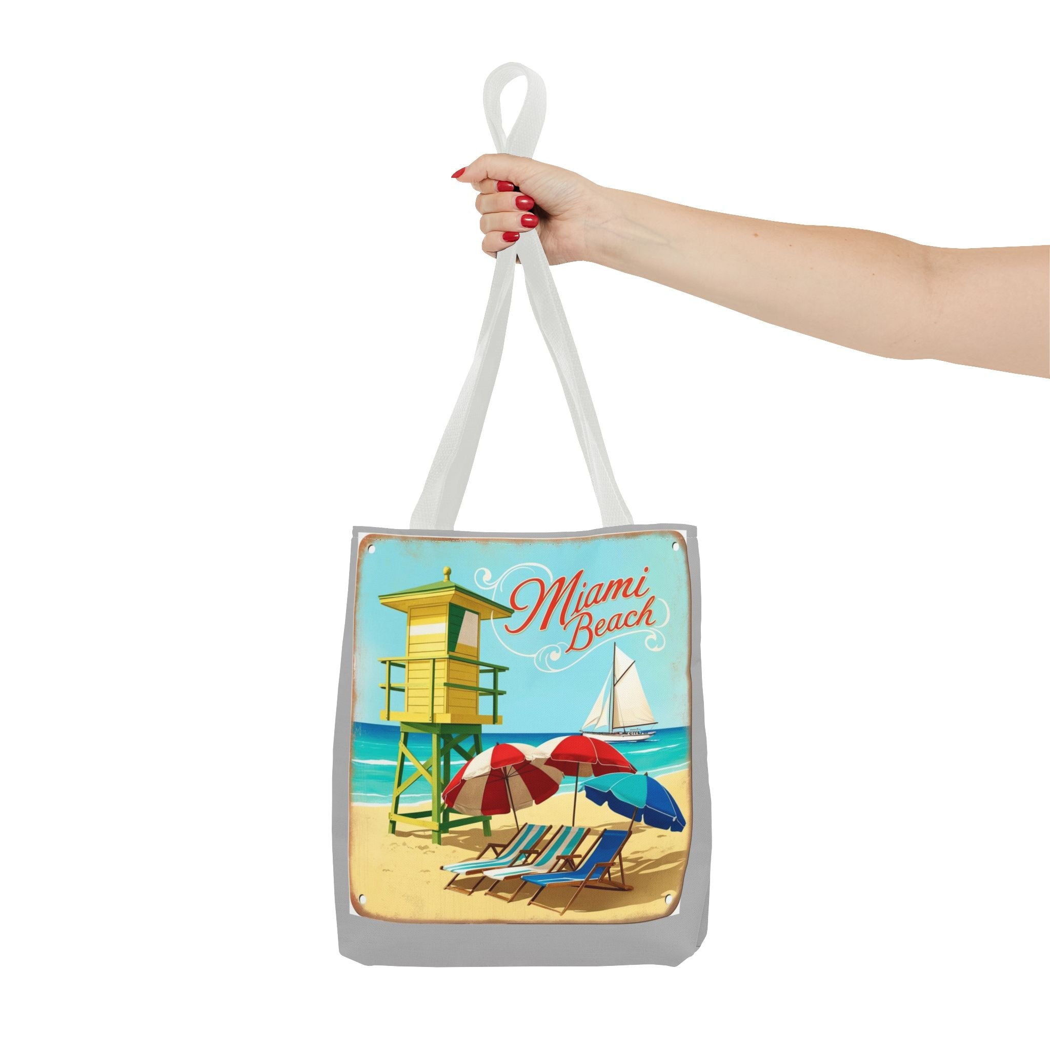 Miami Beach Bag - Perfect for Beach Lovers & Sailors