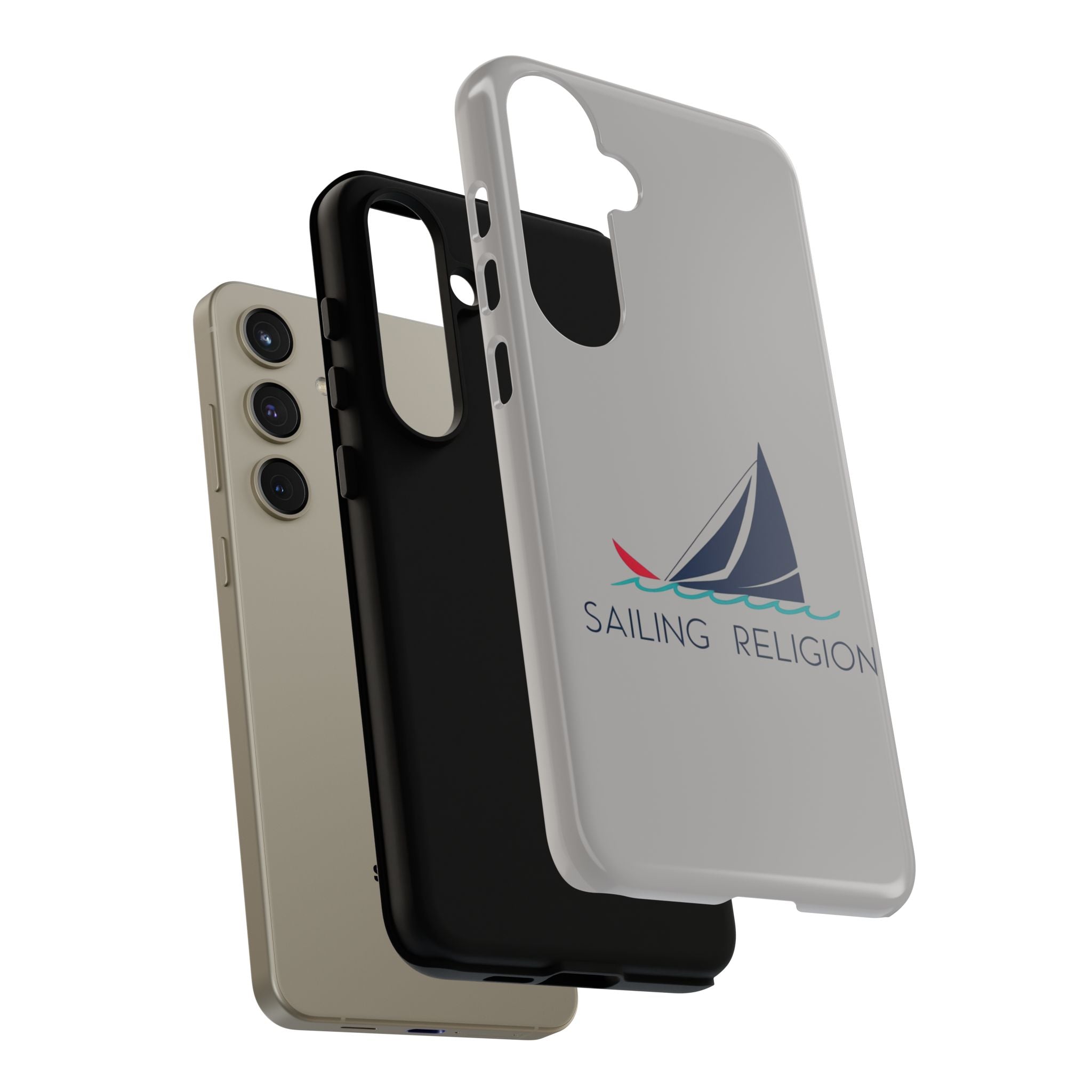 Sailing Religion Phone Case - Perfect for Sailing Enthusiasts