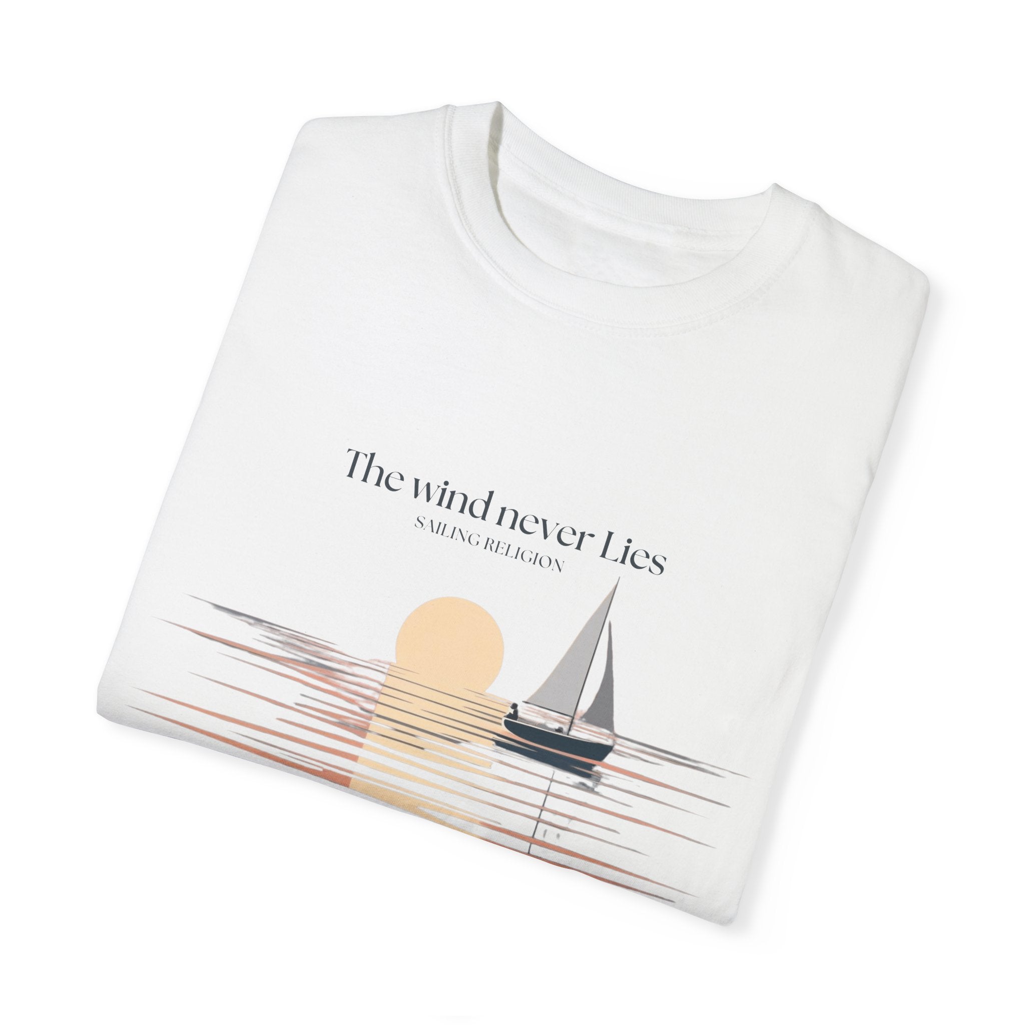 Sailing Religion "Message from the sea"