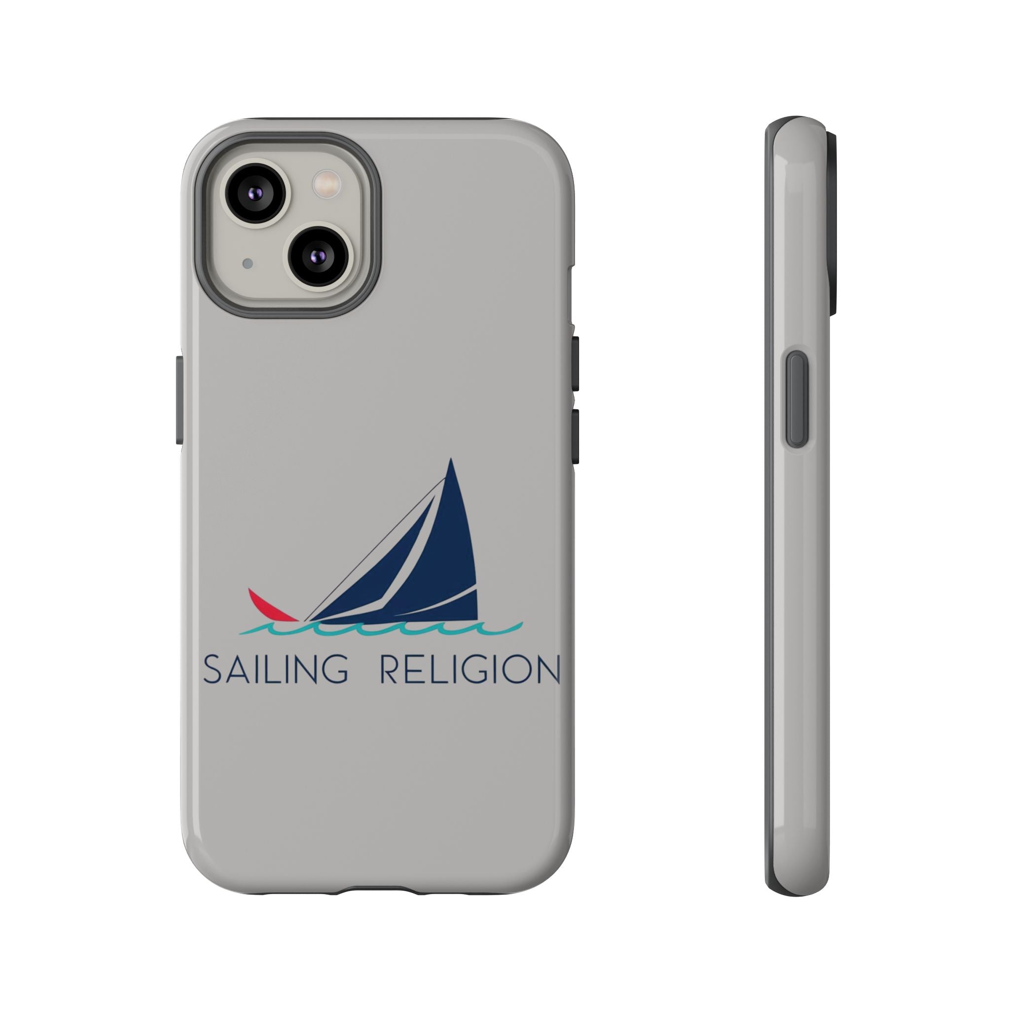 Sailing Religion Phone Case - Perfect for Sailing Enthusiasts