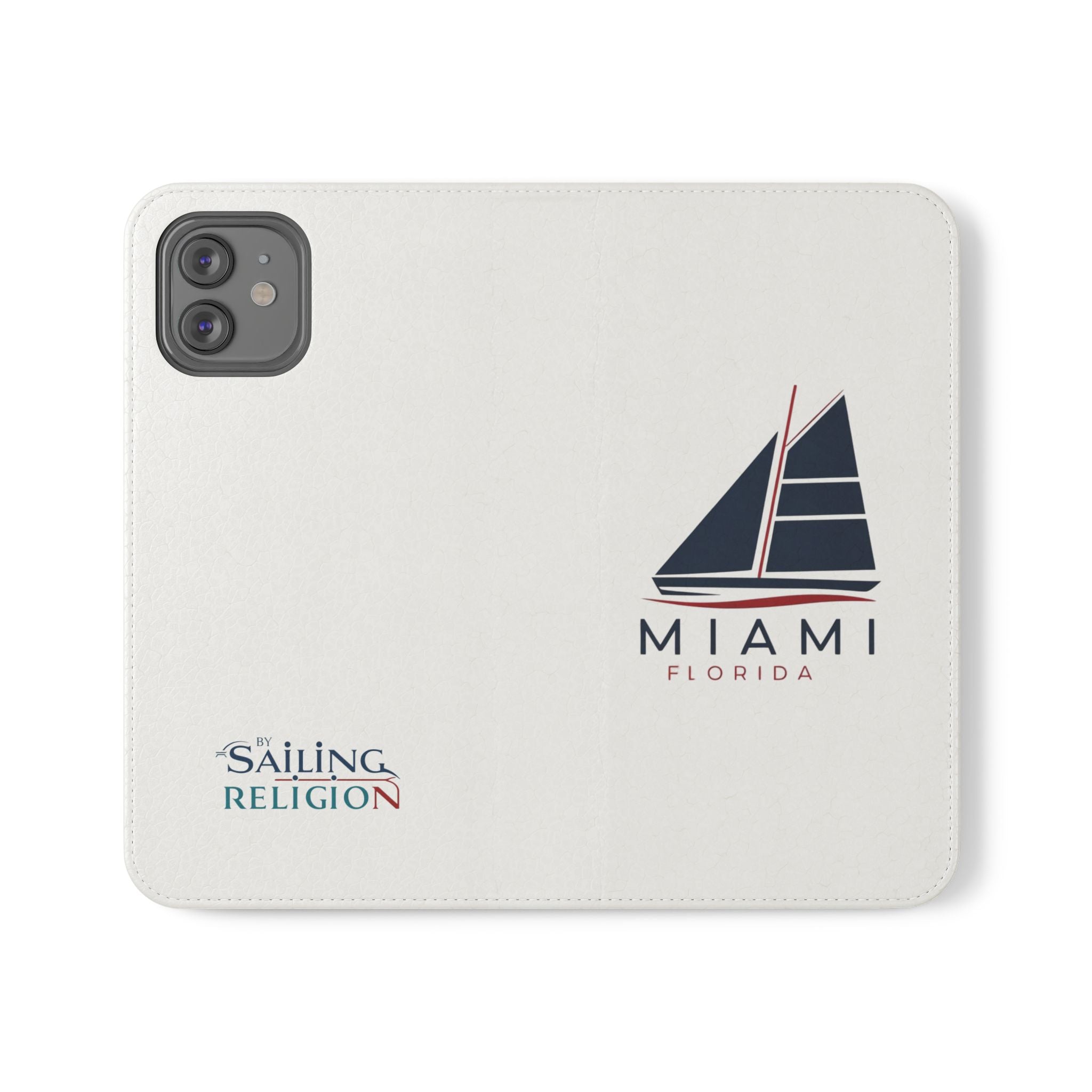 Miami Florida Sailing Design Flip Case -
