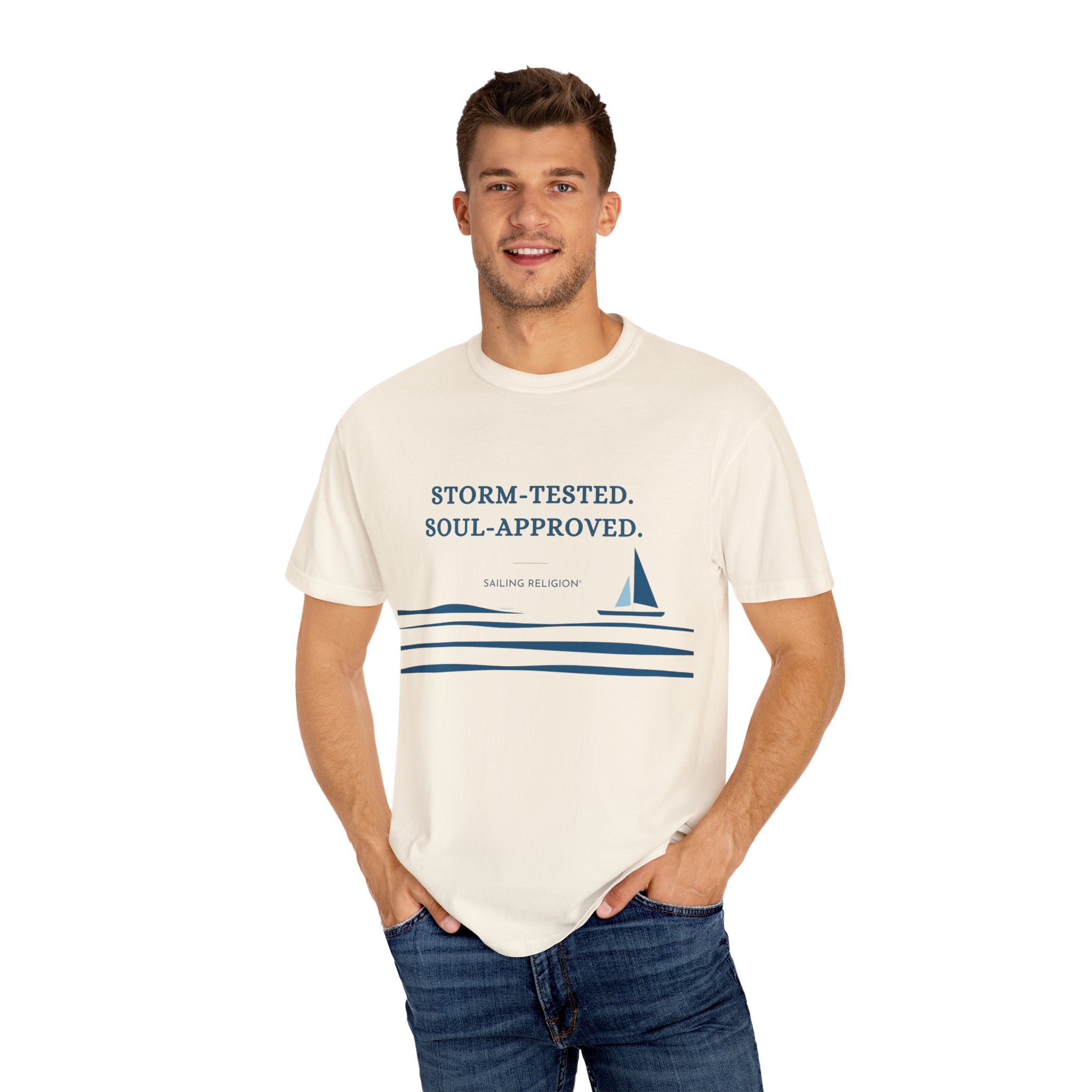 Sailing Religion "Message from the sea"