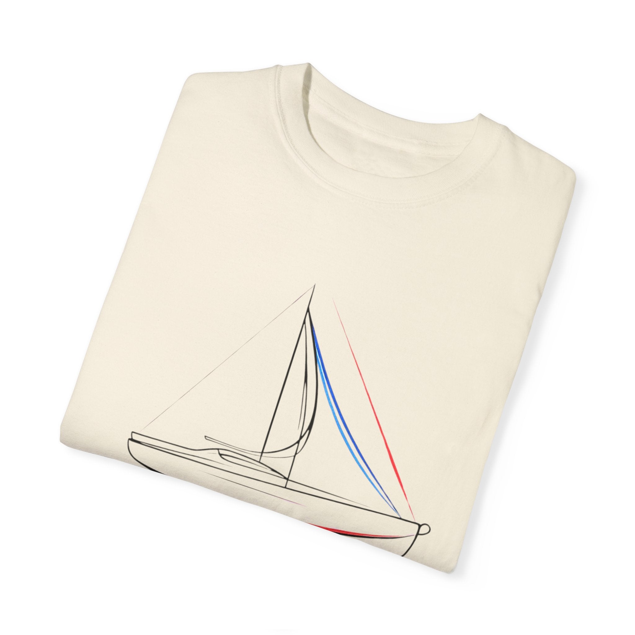 Sailing Religion single line designs collection Unisex T-shirt