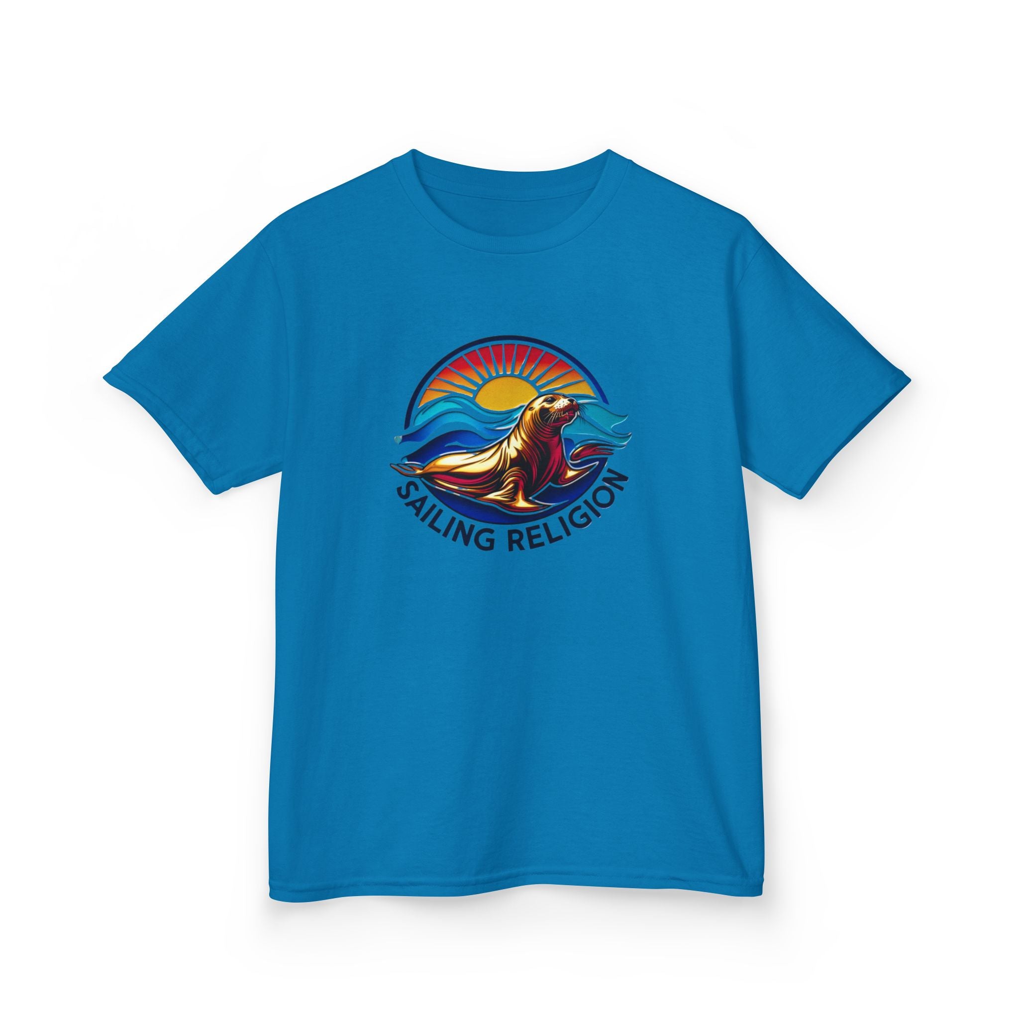 Sailing Religion Kids Heavy Cotton™ Tee