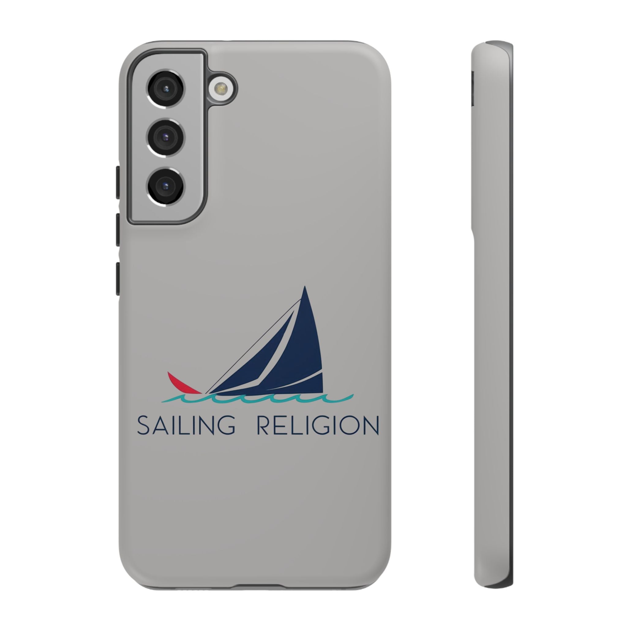Sailing Religion Phone Case - Perfect for Sailing Enthusiasts