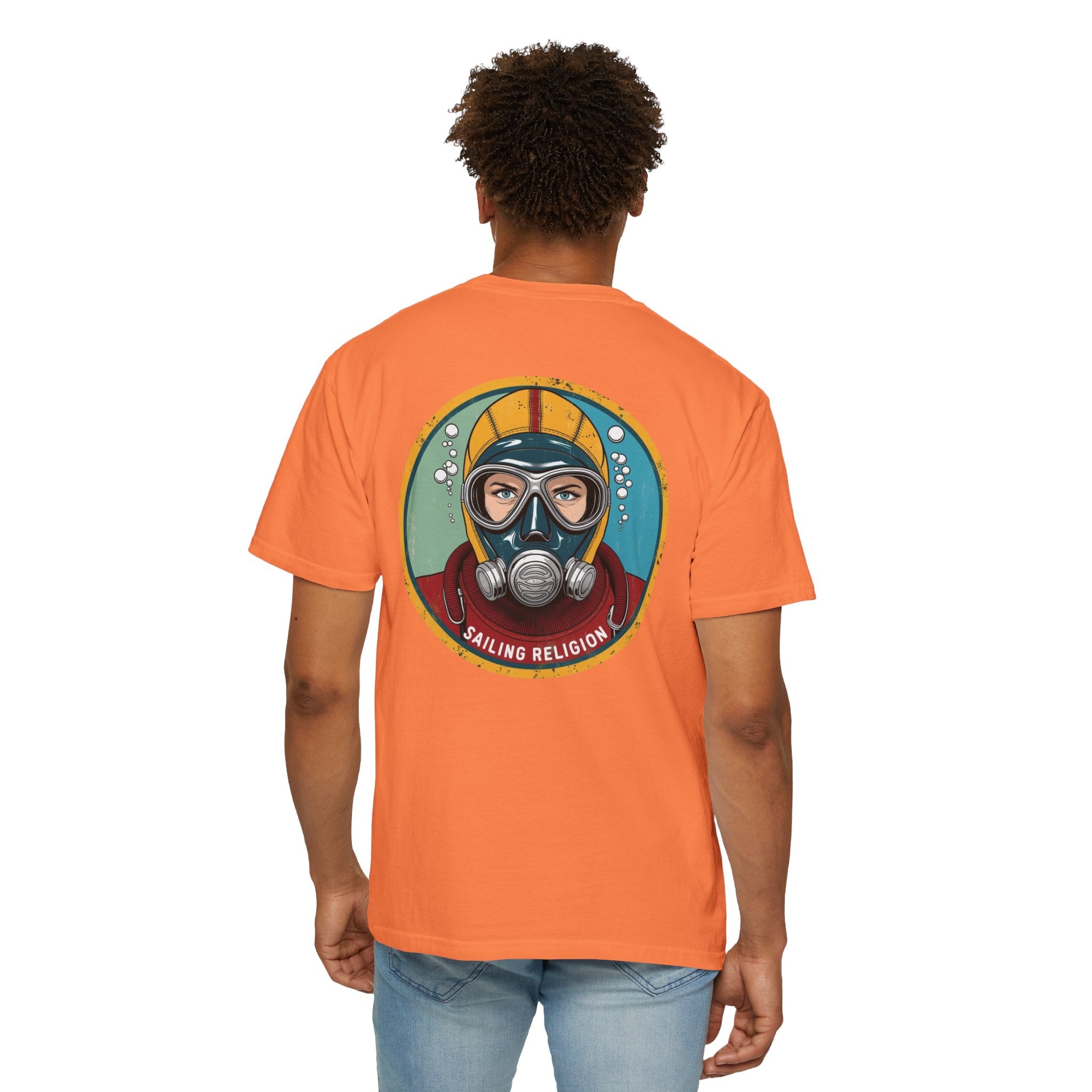Sailing Religion Scuba T-Shirt -