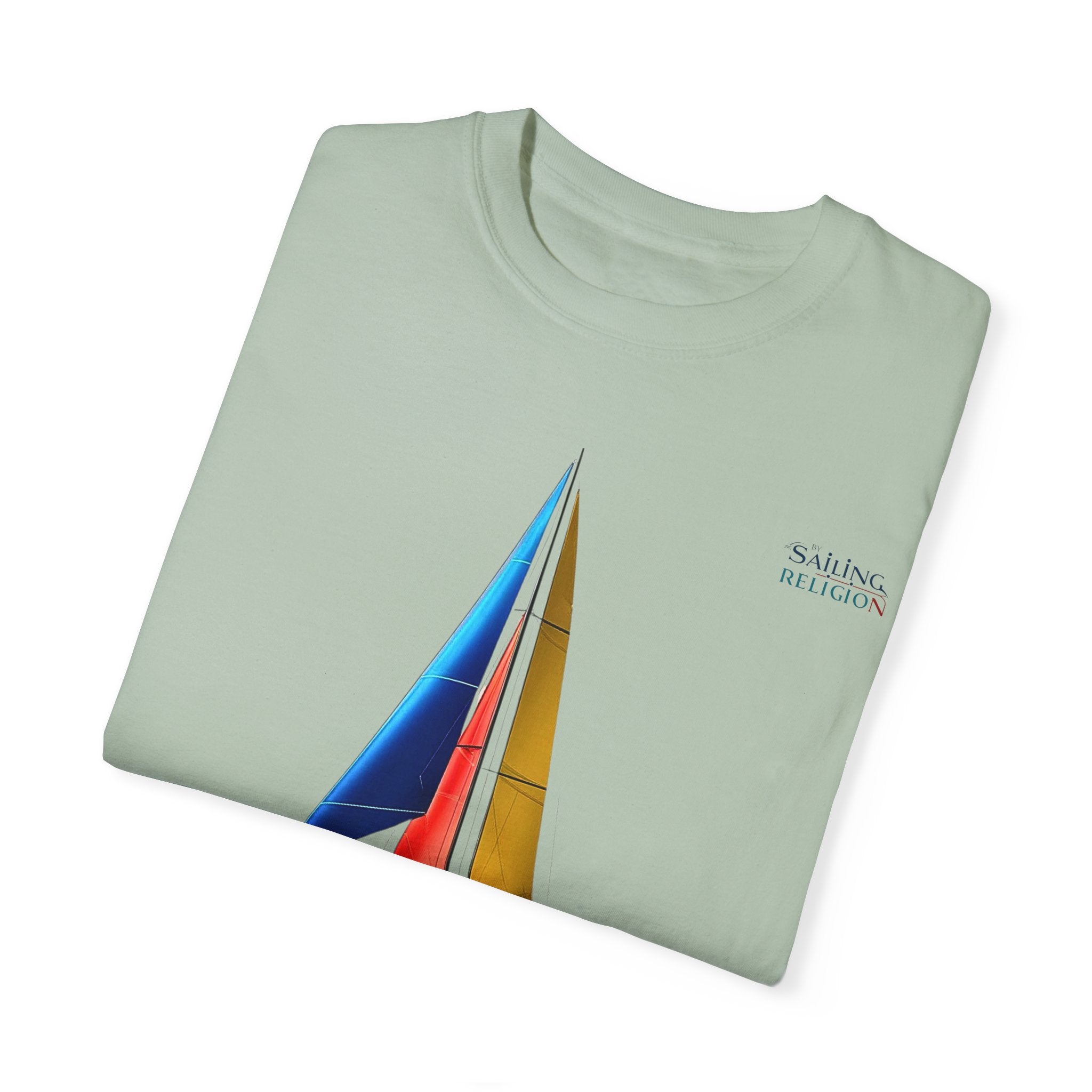 Sailing Religion single line designs Unisex T-shirt