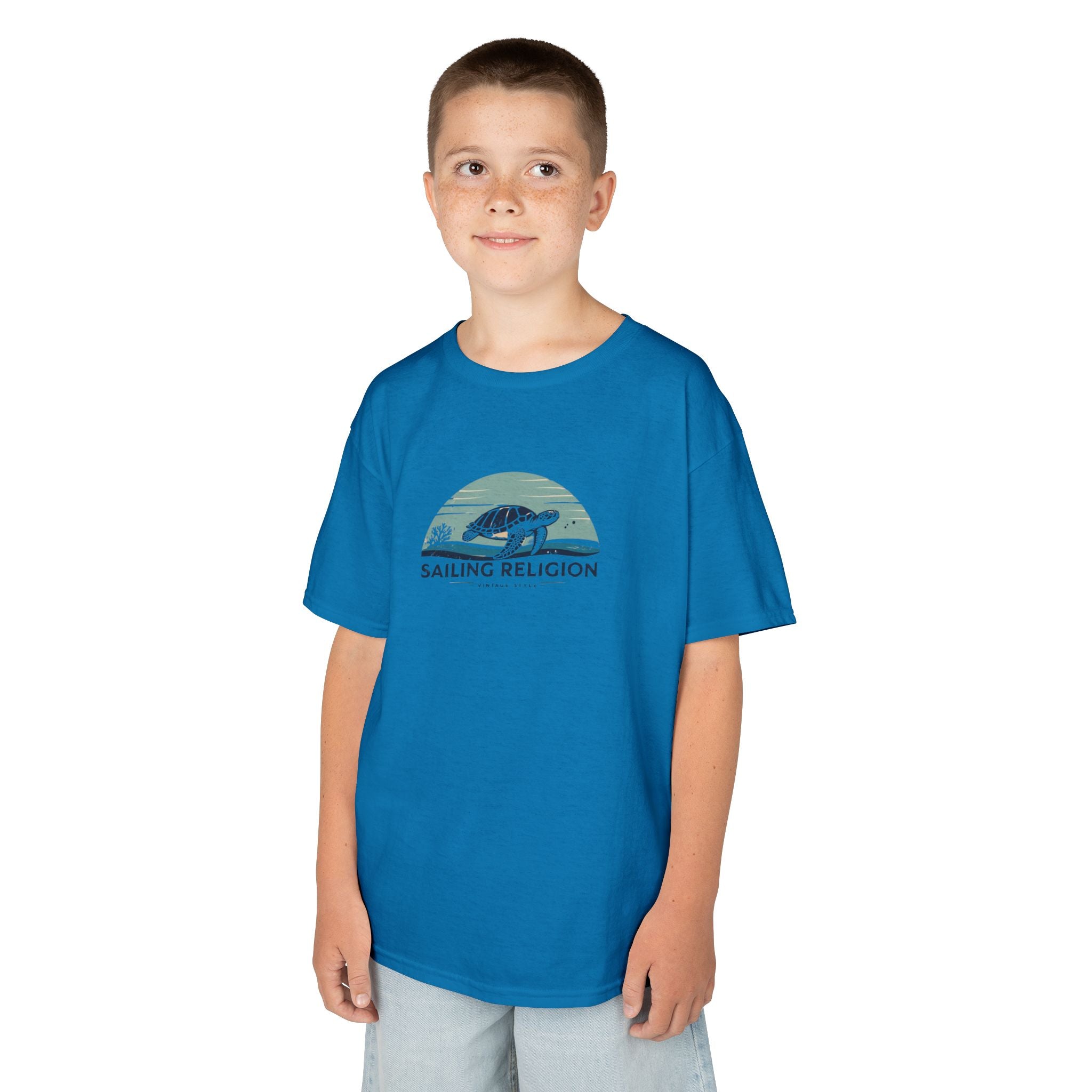Sailing Religion Kids Heavy Cotton™ Tee