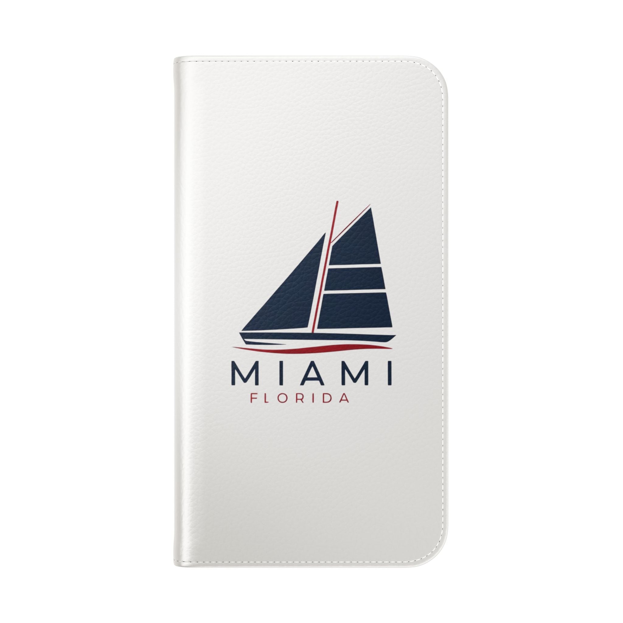 Miami Florida Sailing Design Flip Case -