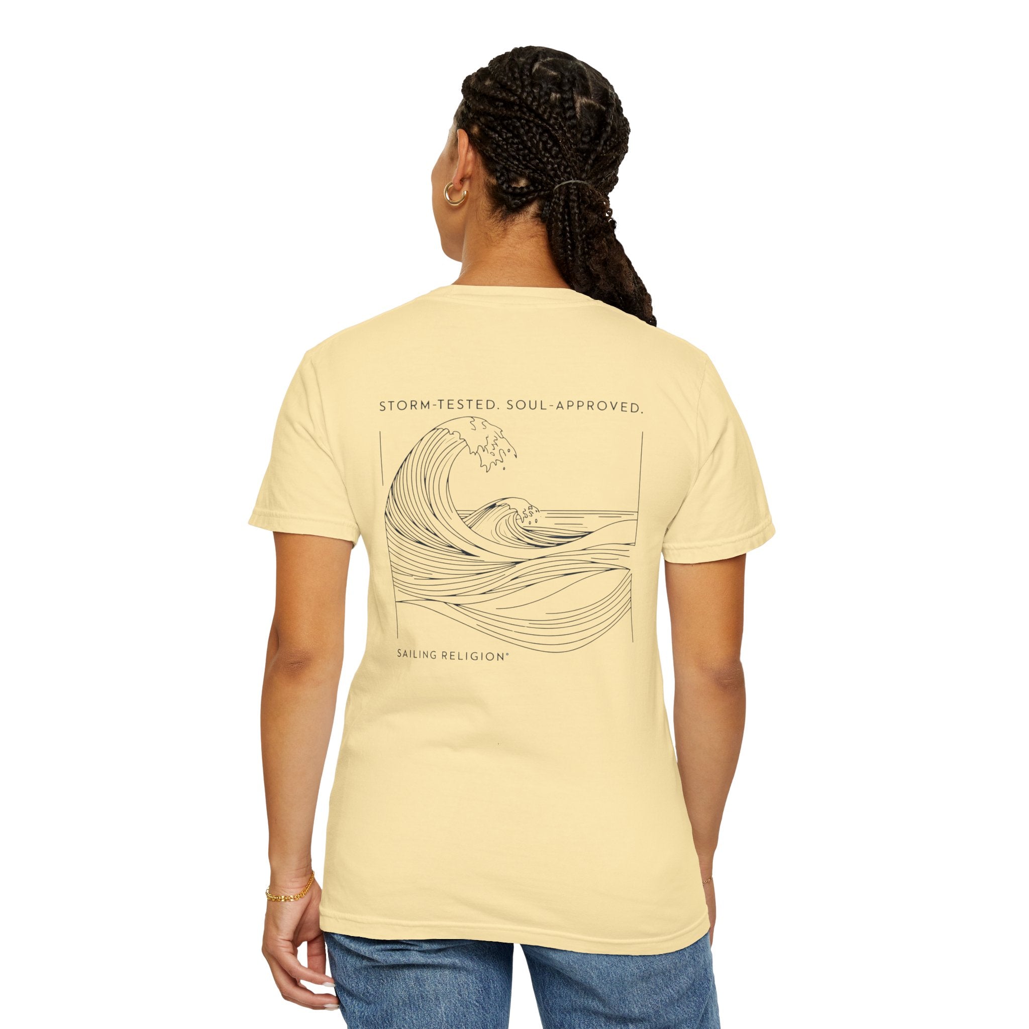 Sailing Religion "Message from the sea"