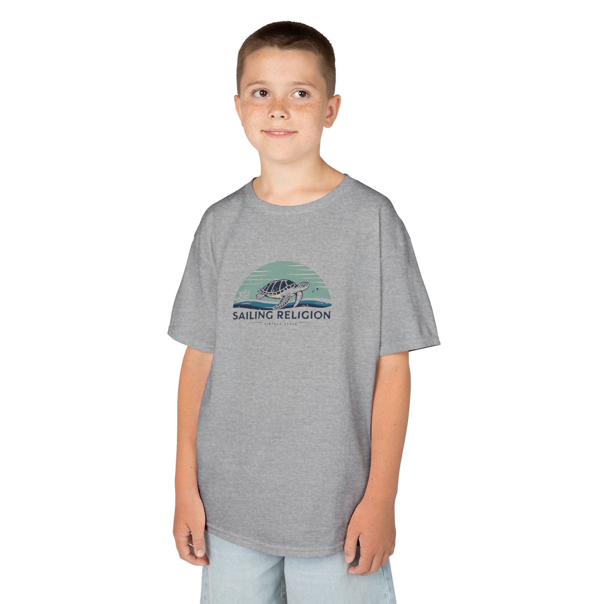 Sailing Religion Kids Heavy Cotton™ Tee