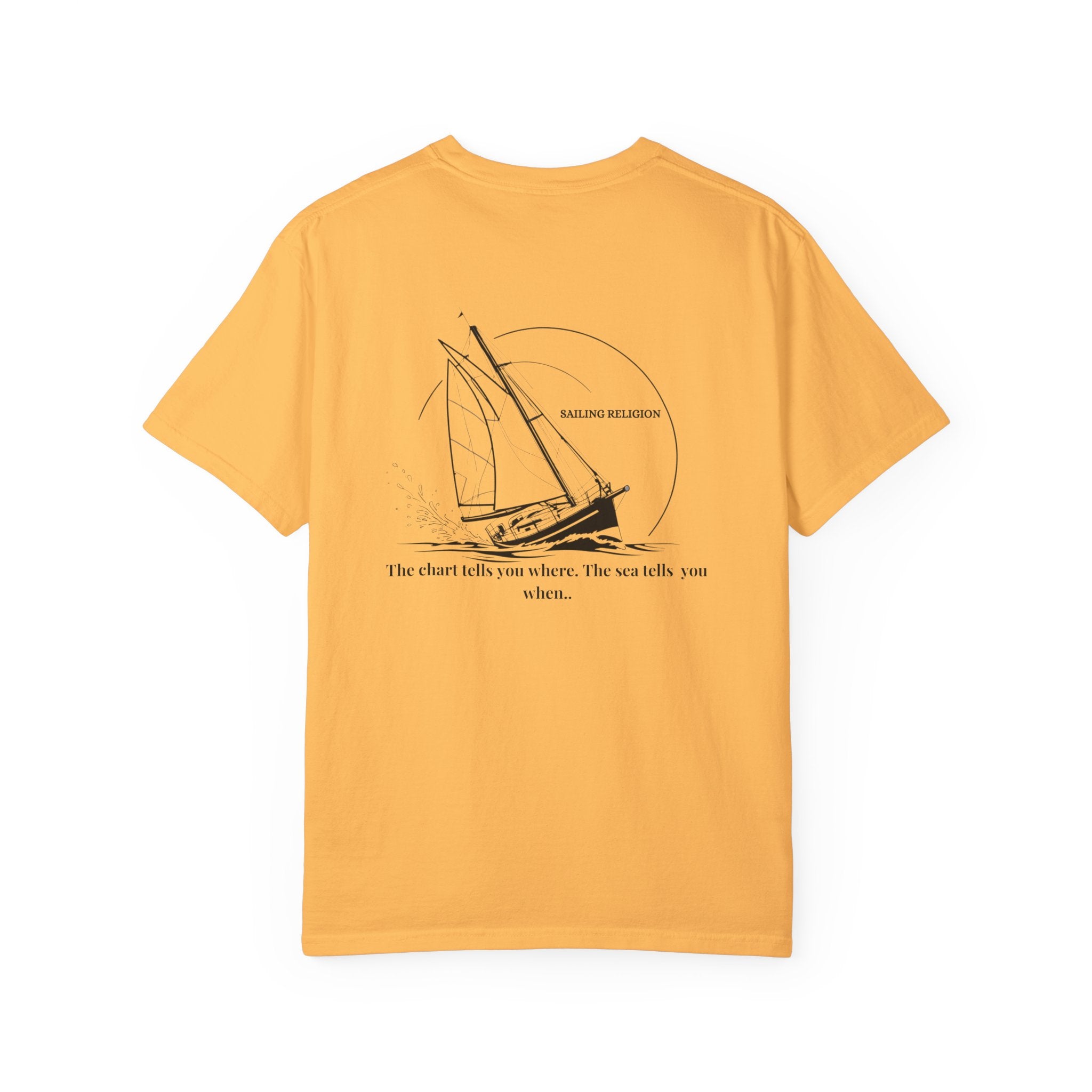 Sailing Religion "Message from the sea"