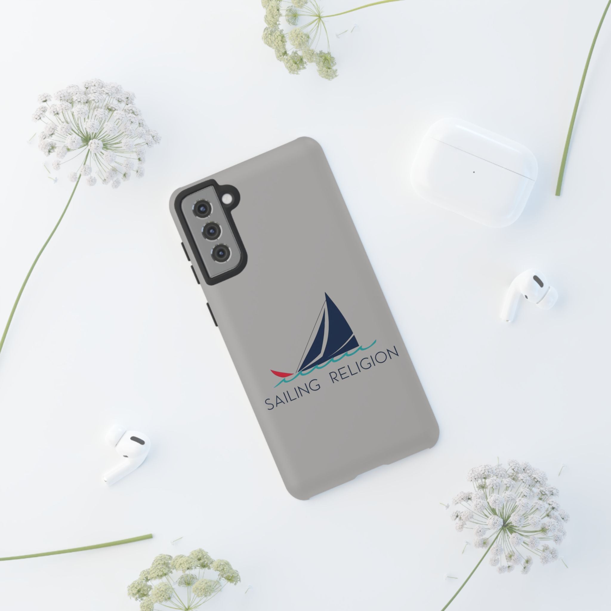 Sailing Religion Phone Case - Perfect for Sailing Enthusiasts