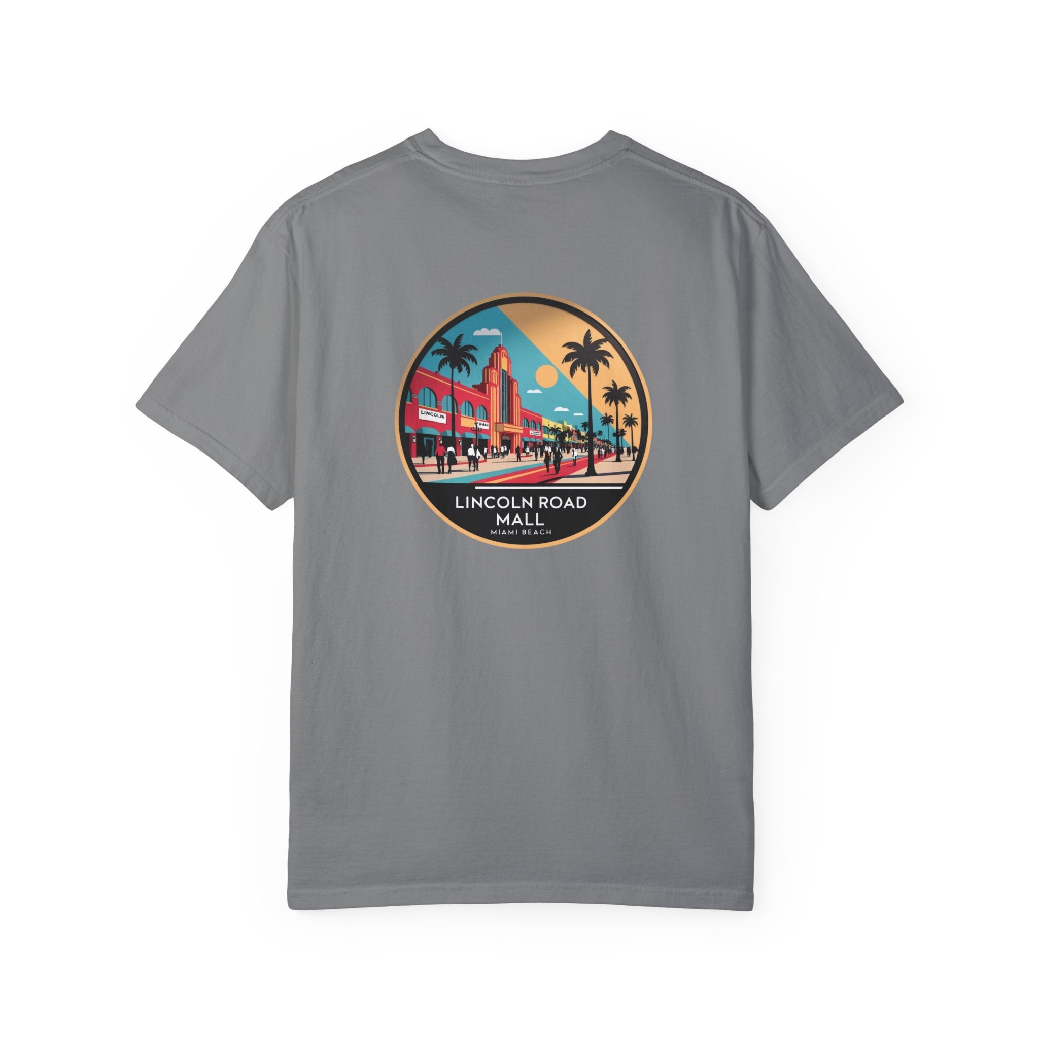 Sailing Religion Miami beach vibes Lincoln Road Mall Graphic Unisex Garment-Dyed T-Shirt