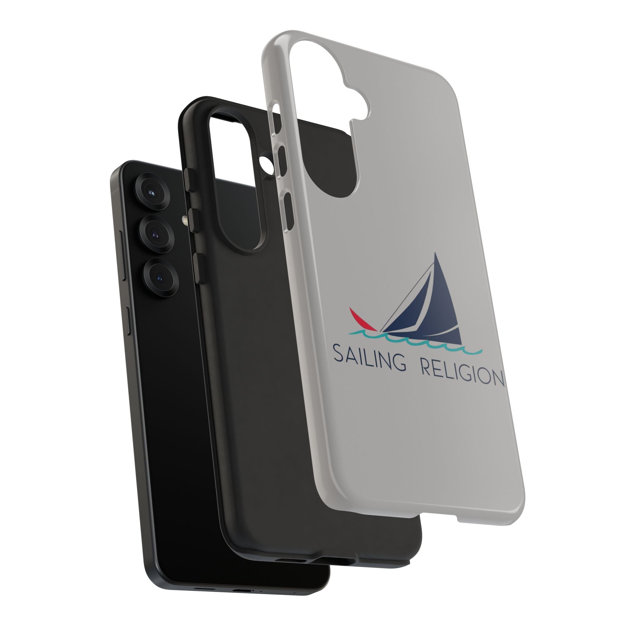 Sailing Religion Phone Case - Perfect for Sailing Enthusiasts