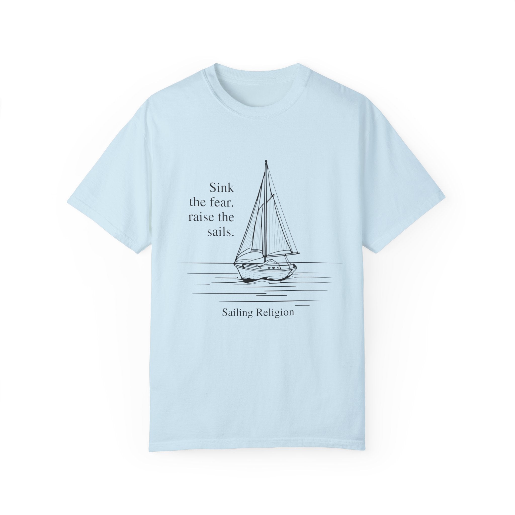 Sailing Religion "Message from the sea"