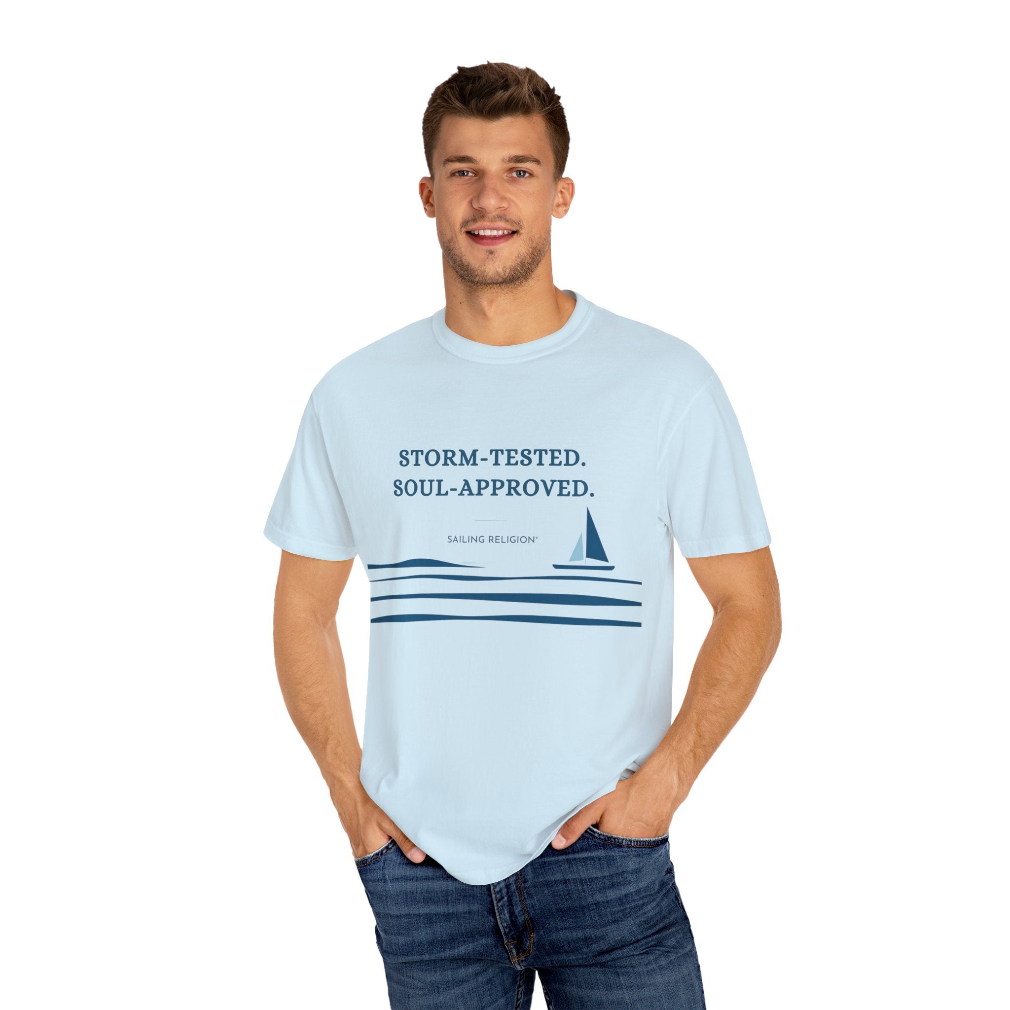 Sailing Religion "Message from the sea"