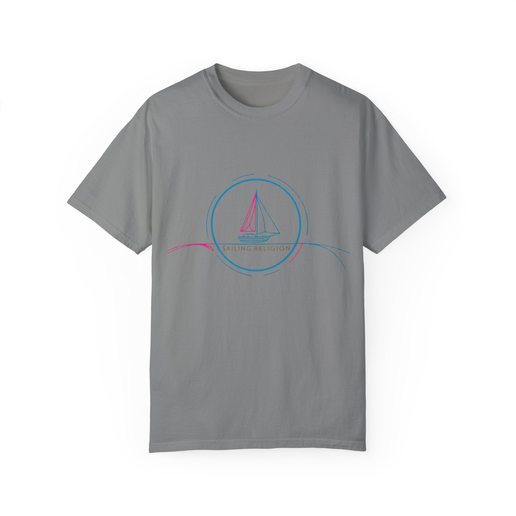 Sailing Religion single line designs collection Unisex T-shirt