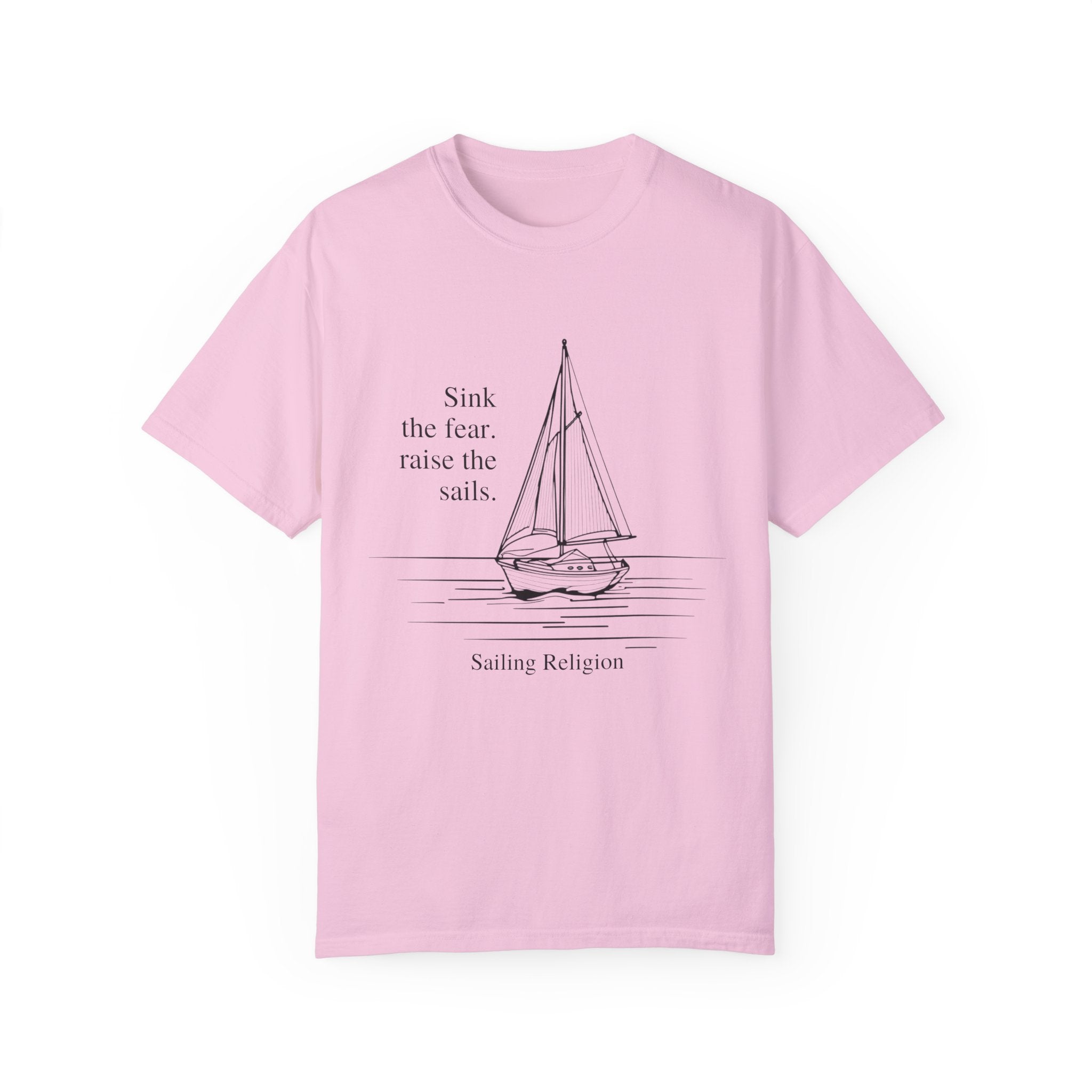 Sailing Religion "Message from the sea"