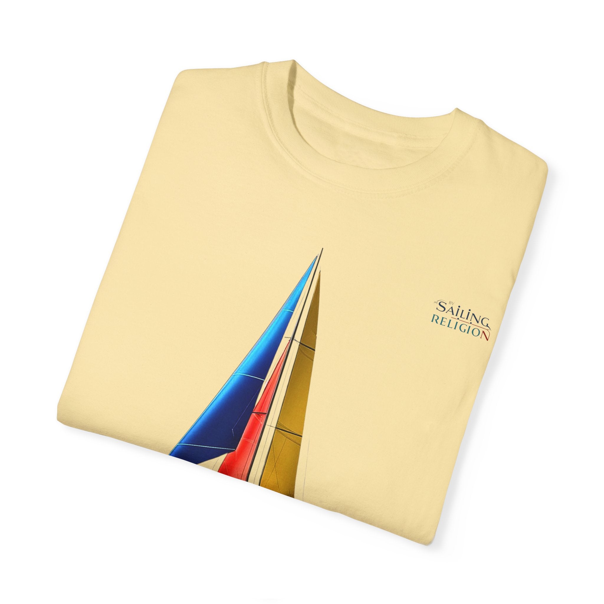 Sailing Religion single line designs Unisex T-shirt