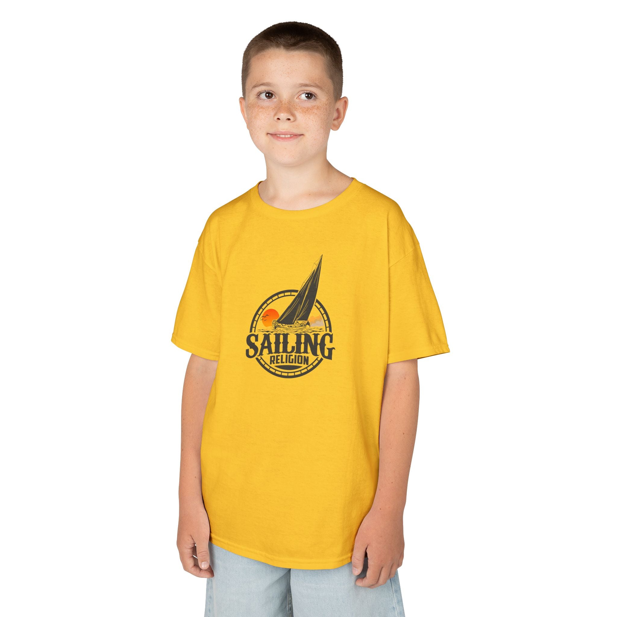 Sailing Religion Kids Heavy Cotton™ Tee