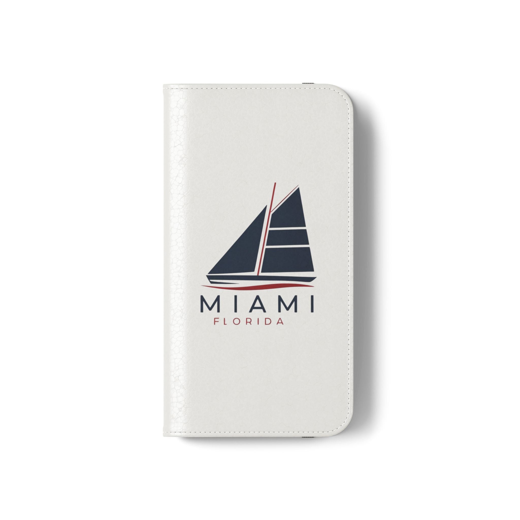Miami Florida Sailing Design Flip Case -