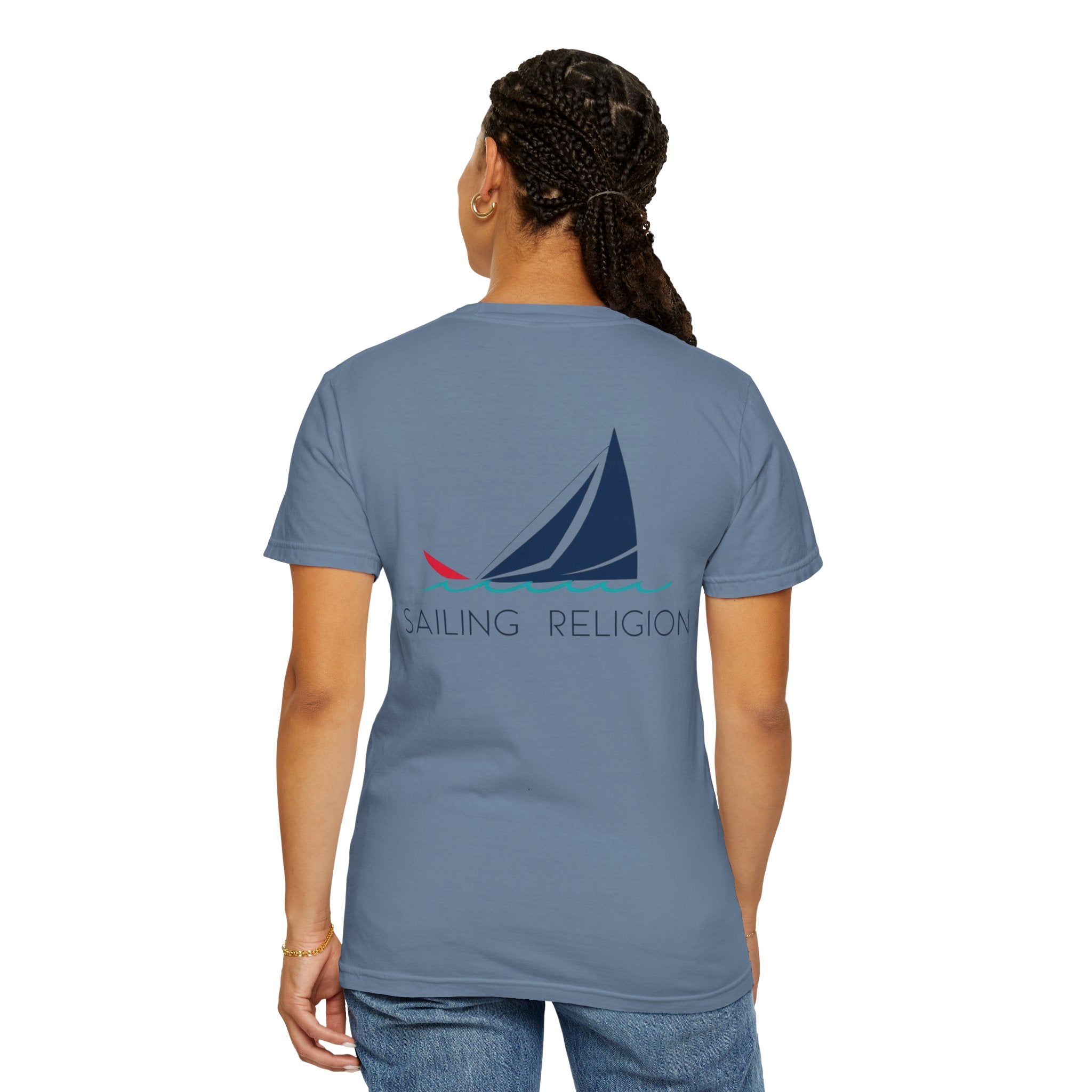 Sailing Religion Unisex T-shirt
