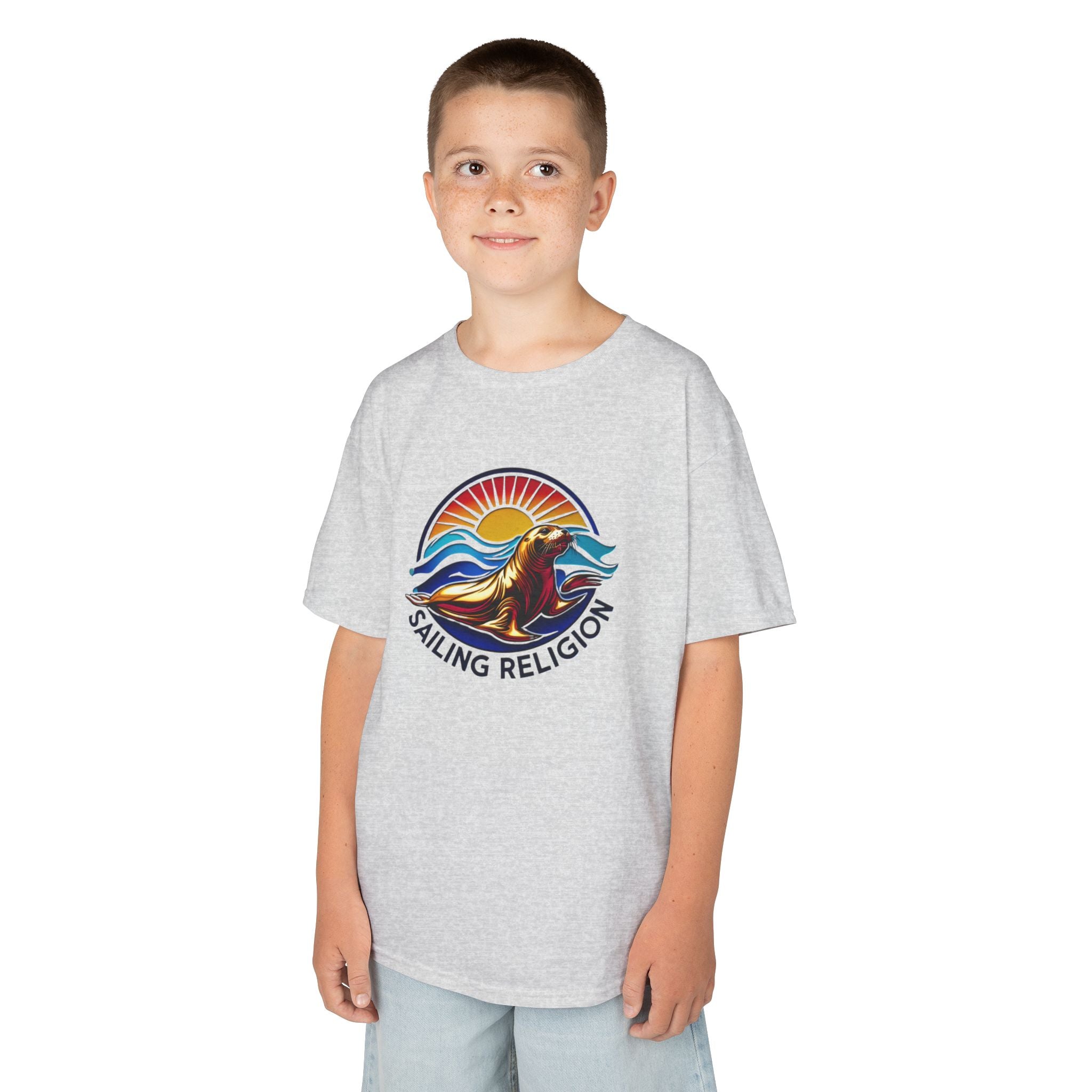 Sailing Religion Kids Heavy Cotton™ Tee