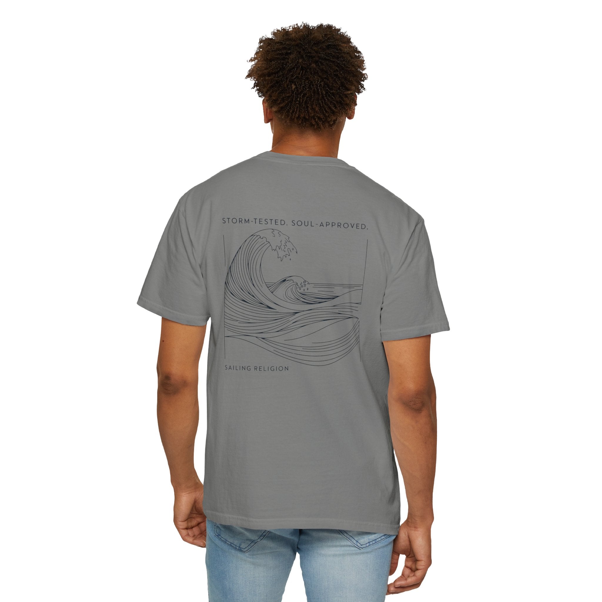Sailing Religion "Message from the sea"