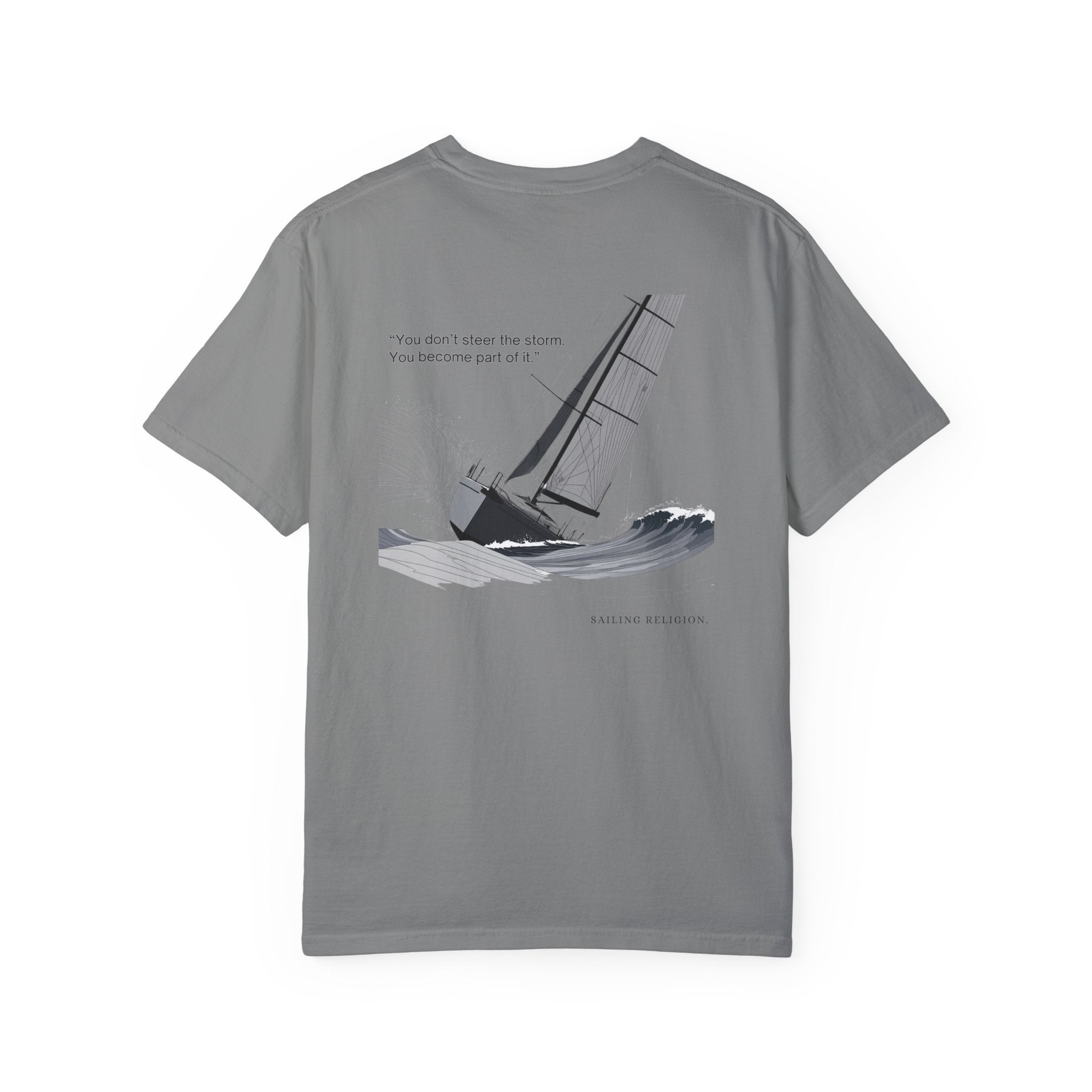 Sailing Religion "Message from the sea"