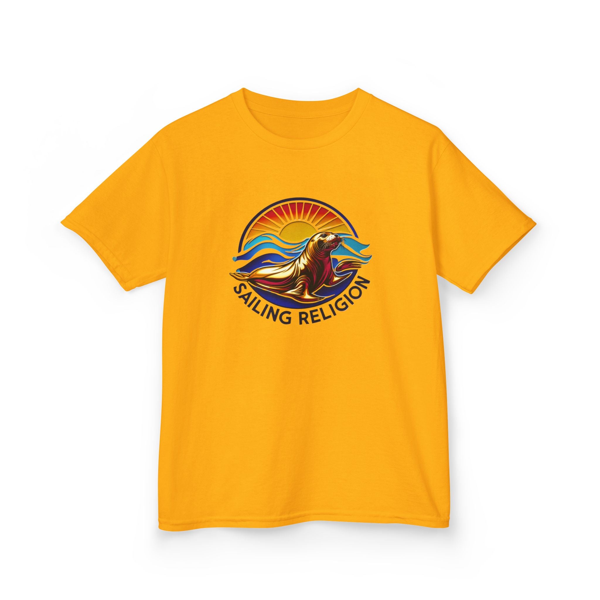 Sailing Religion Kids Heavy Cotton™ Tee