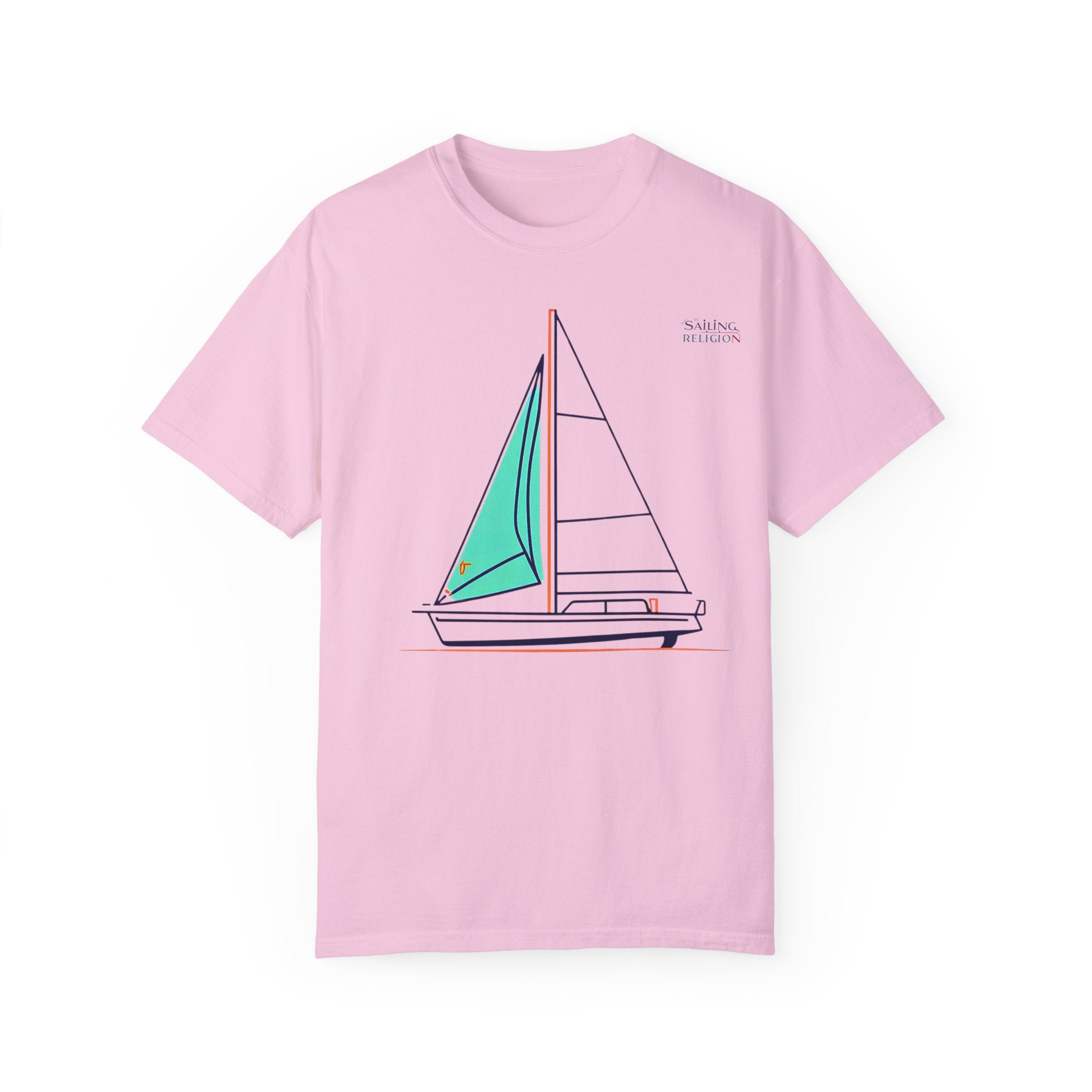 Sailing Religion single line designs collection Unisex T-shirt