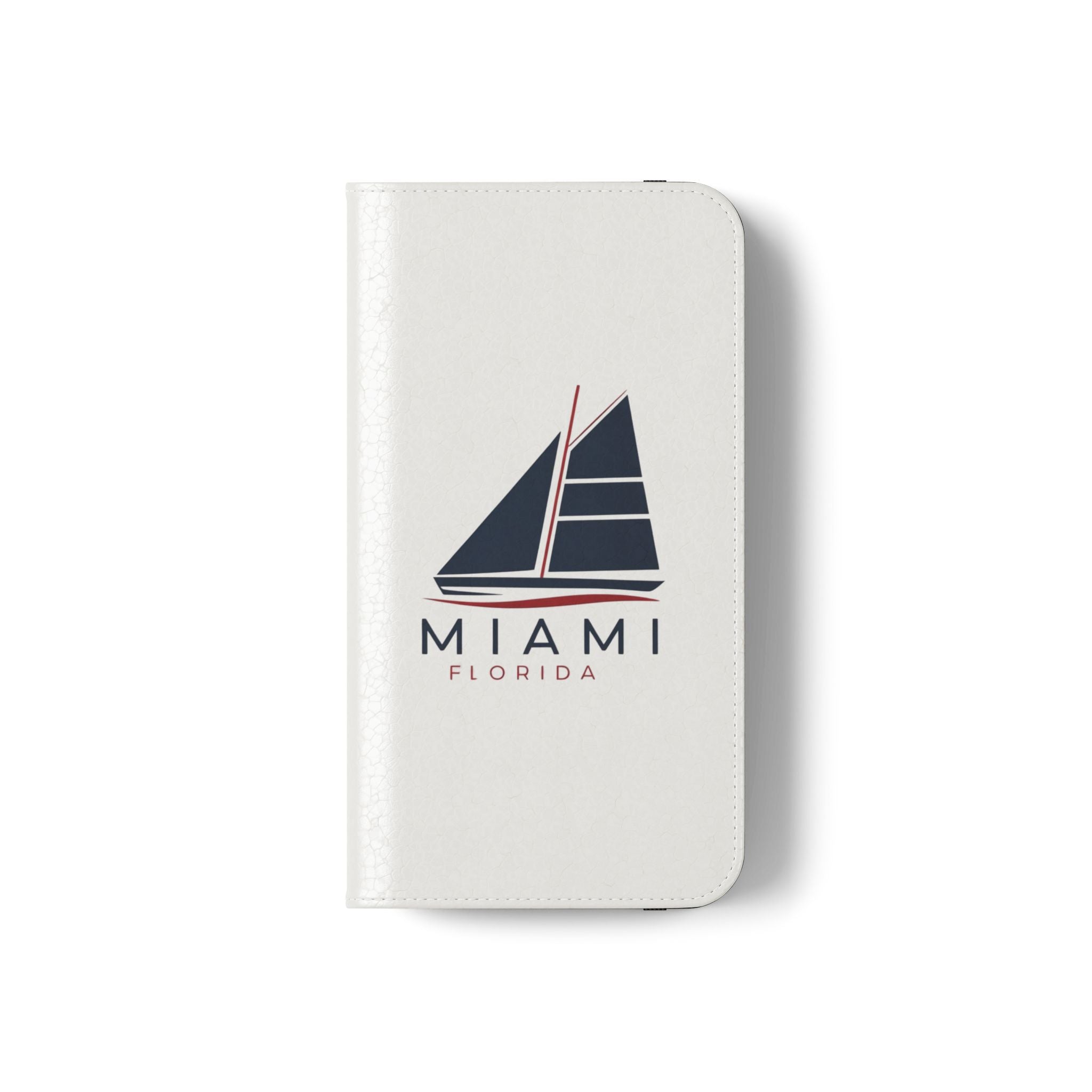 Miami Florida Sailing Design Flip Case -