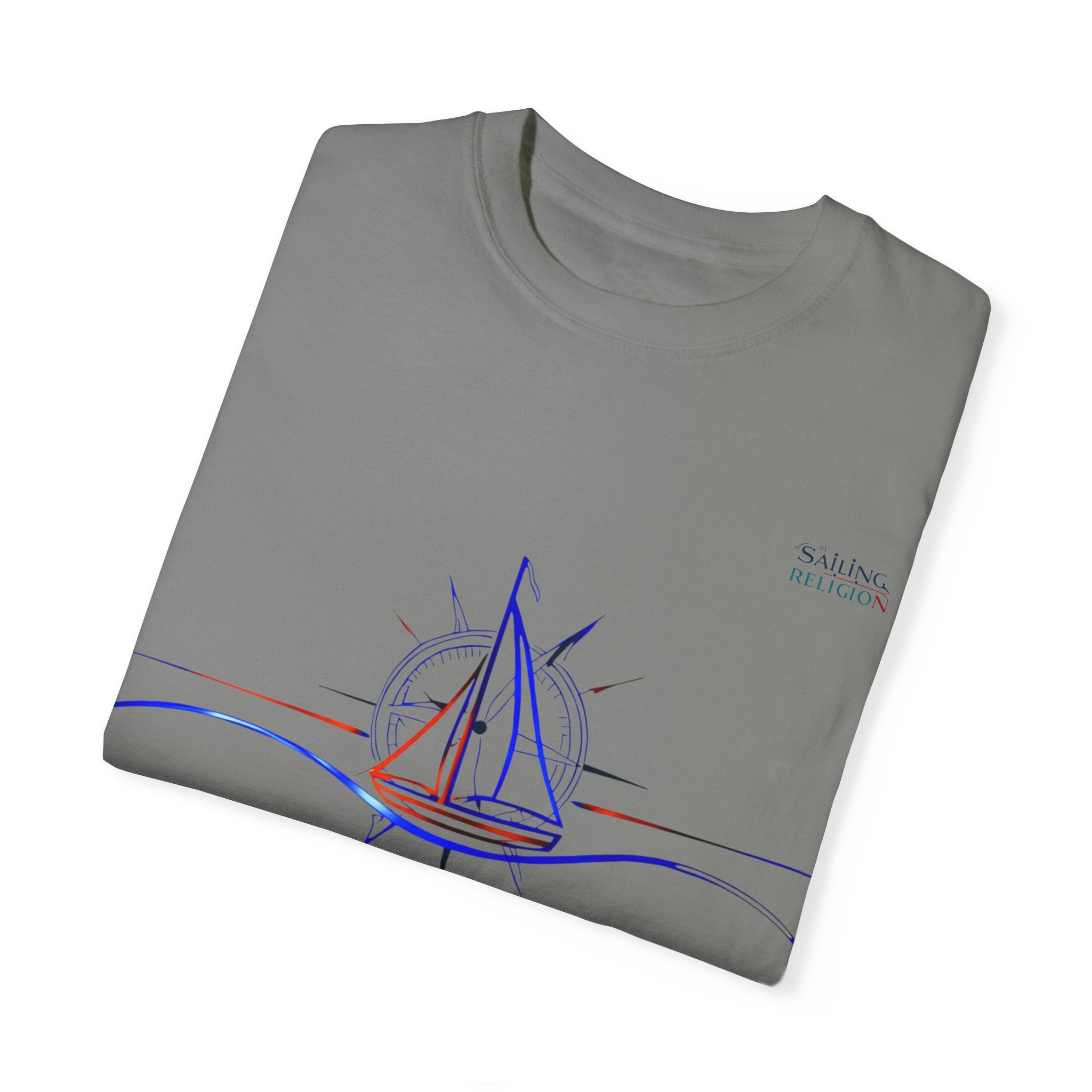 Sailing Religion single line collection designs Unisex Garment T-shirt