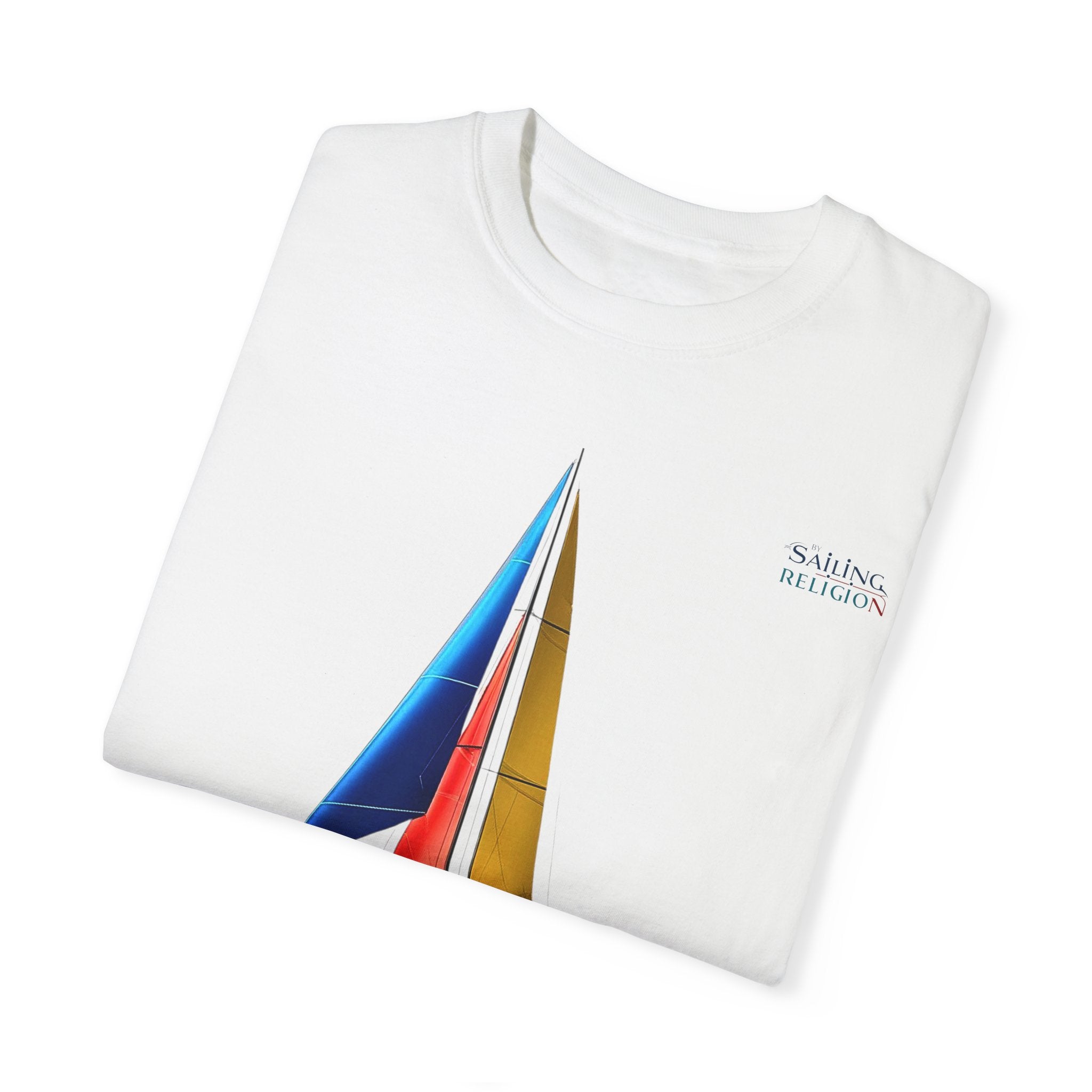 Sailing Religion single line designs Unisex T-shirt