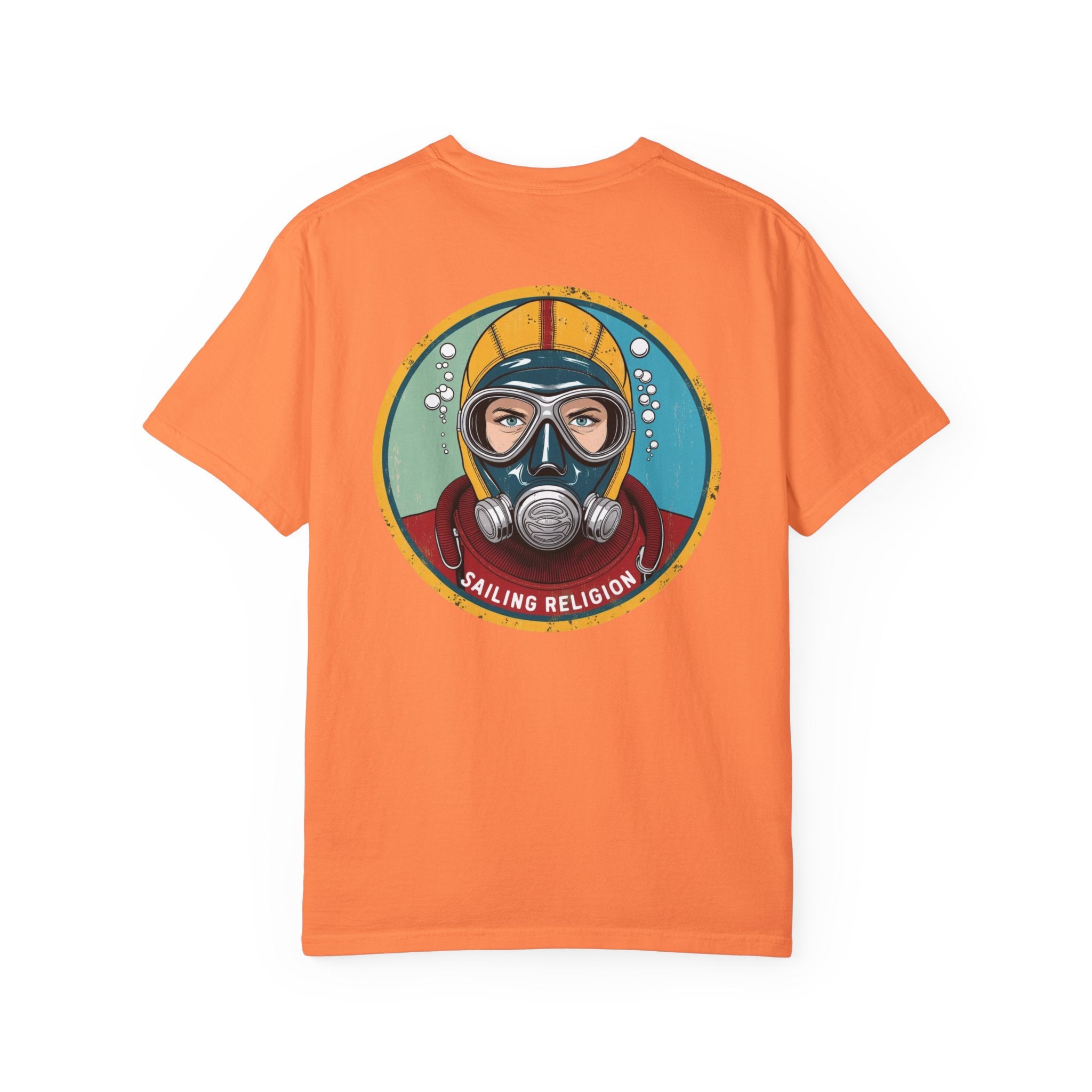Sailing Religion Scuba T-Shirt -