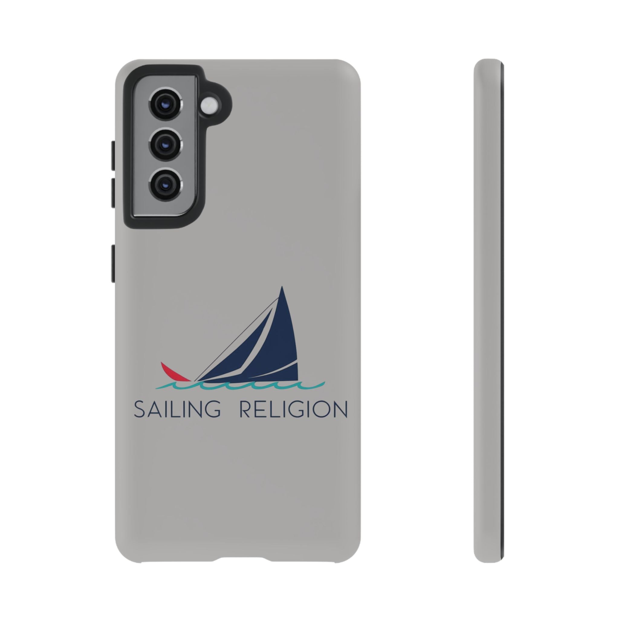 Sailing Religion Phone Case - Perfect for Sailing Enthusiasts