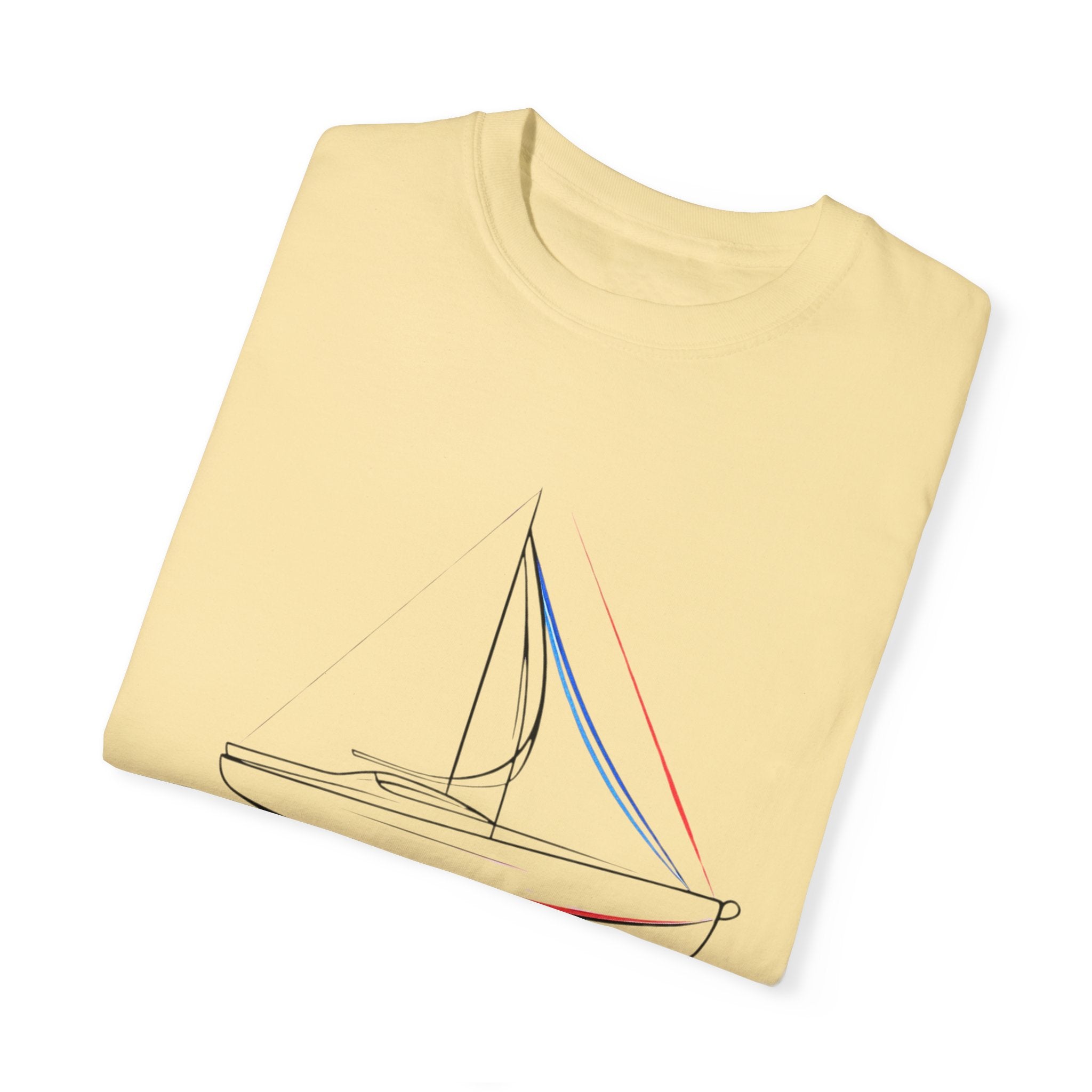 Sailing Religion single line designs collection Unisex T-shirt