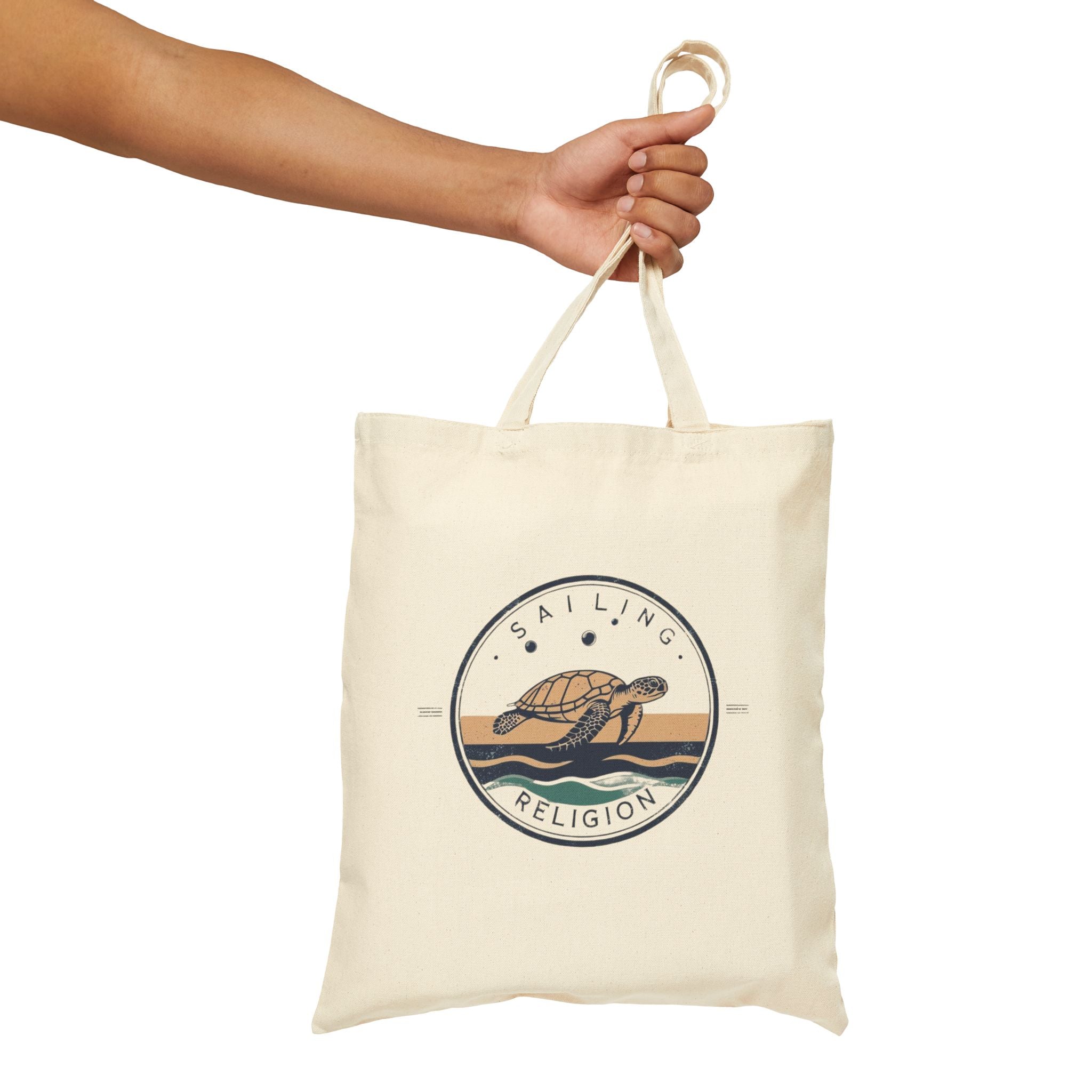 Cotton Canvas Tote Bag