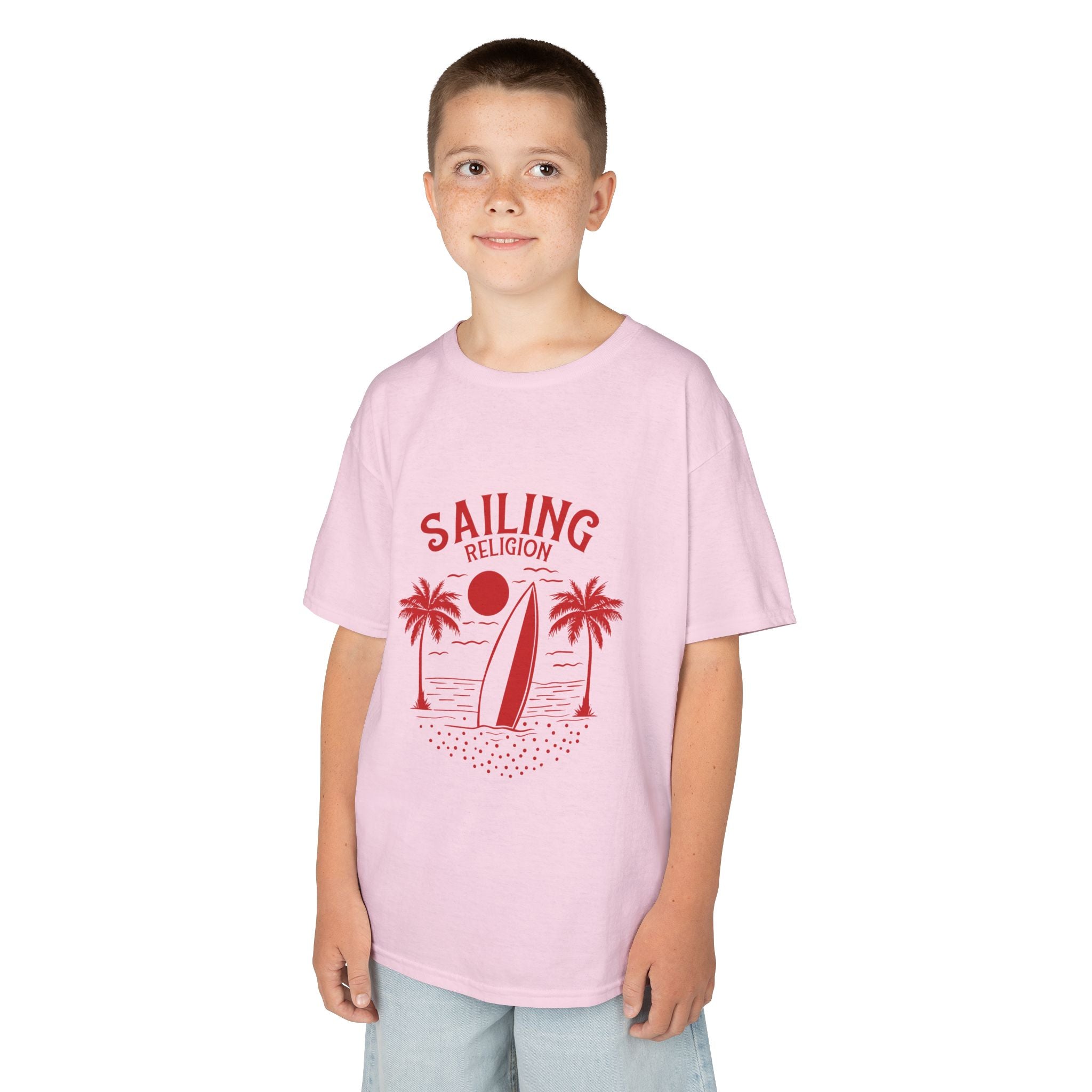 Sailing Religion Kids Heavy Cotton™ Tee