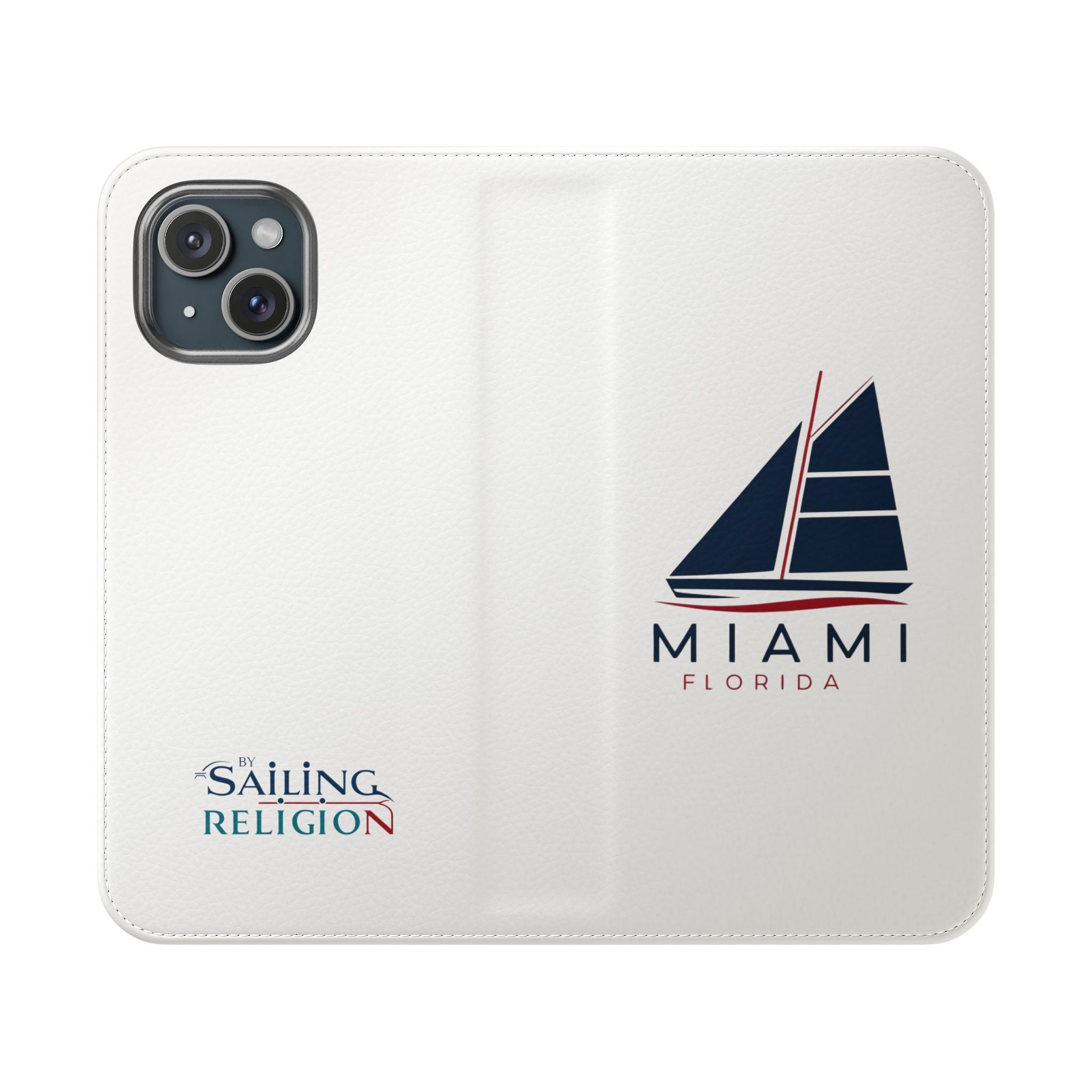 Miami Florida Sailing Design Flip Case -