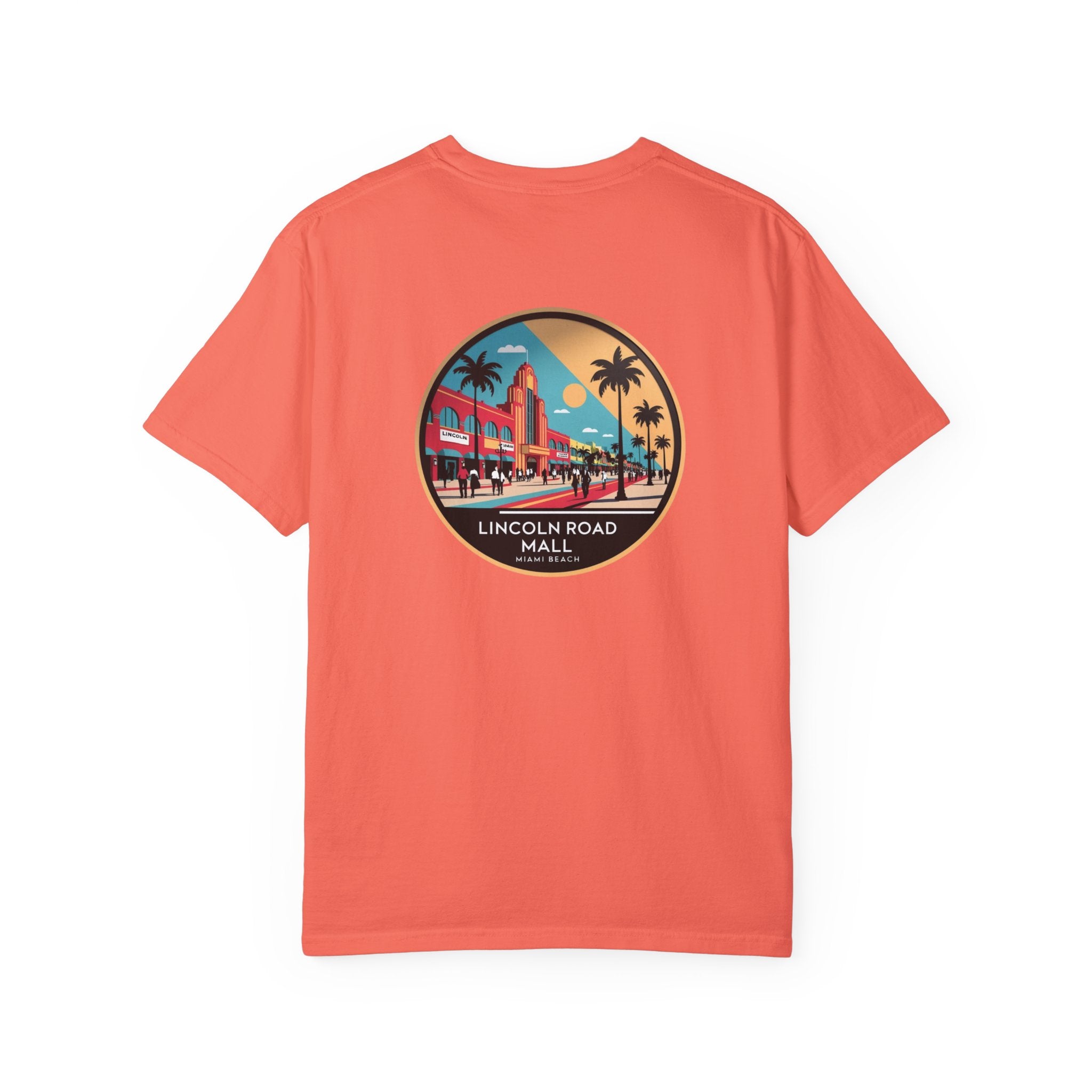 Sailing Religion Miami beach vibes Lincoln Road Mall Graphic Unisex Garment-Dyed T-Shirt