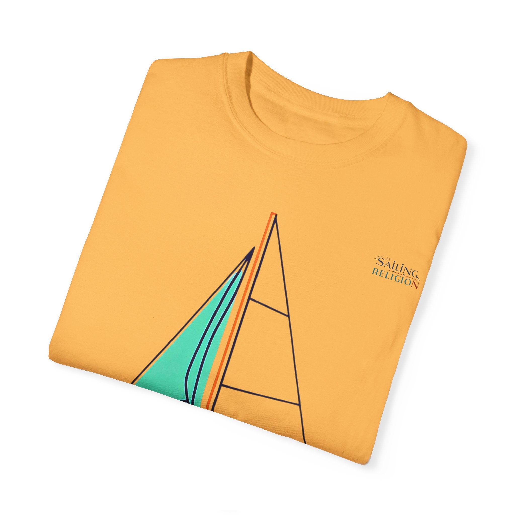 Sailing Religion single line designs collection Unisex T-shirt